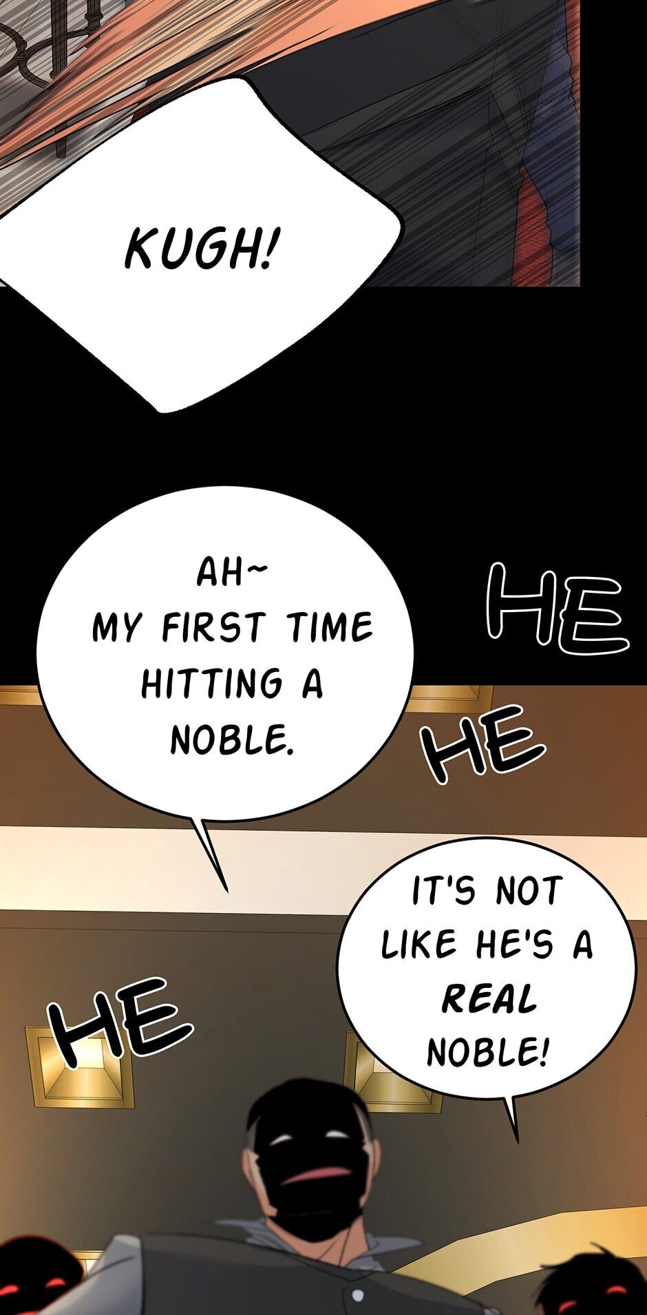 Ebony Chapter 70 page 28 - Chapter 70: Save The Children
