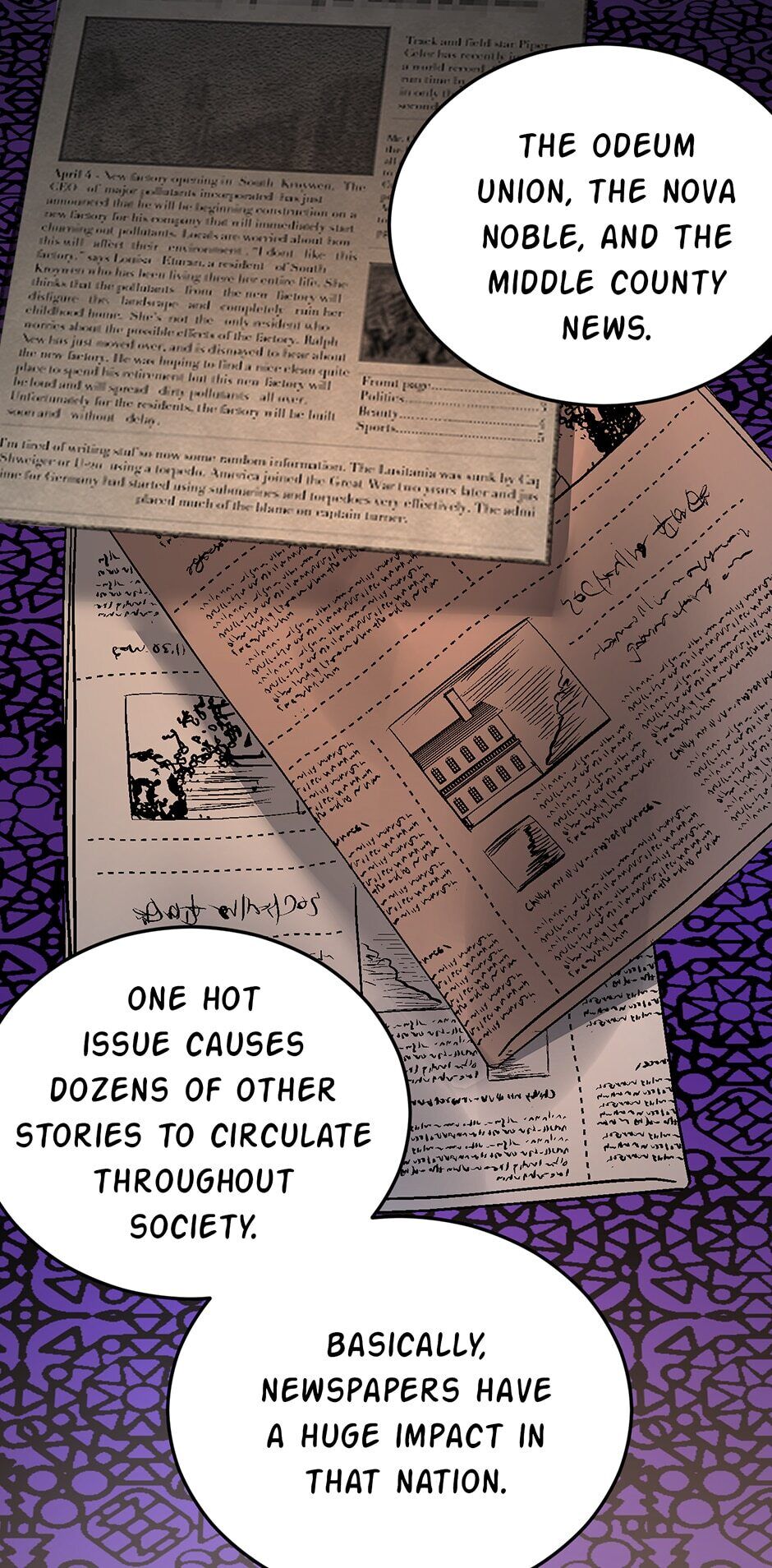 Ebony Chapter 70 page 68 - Chapter 70: Save The Children