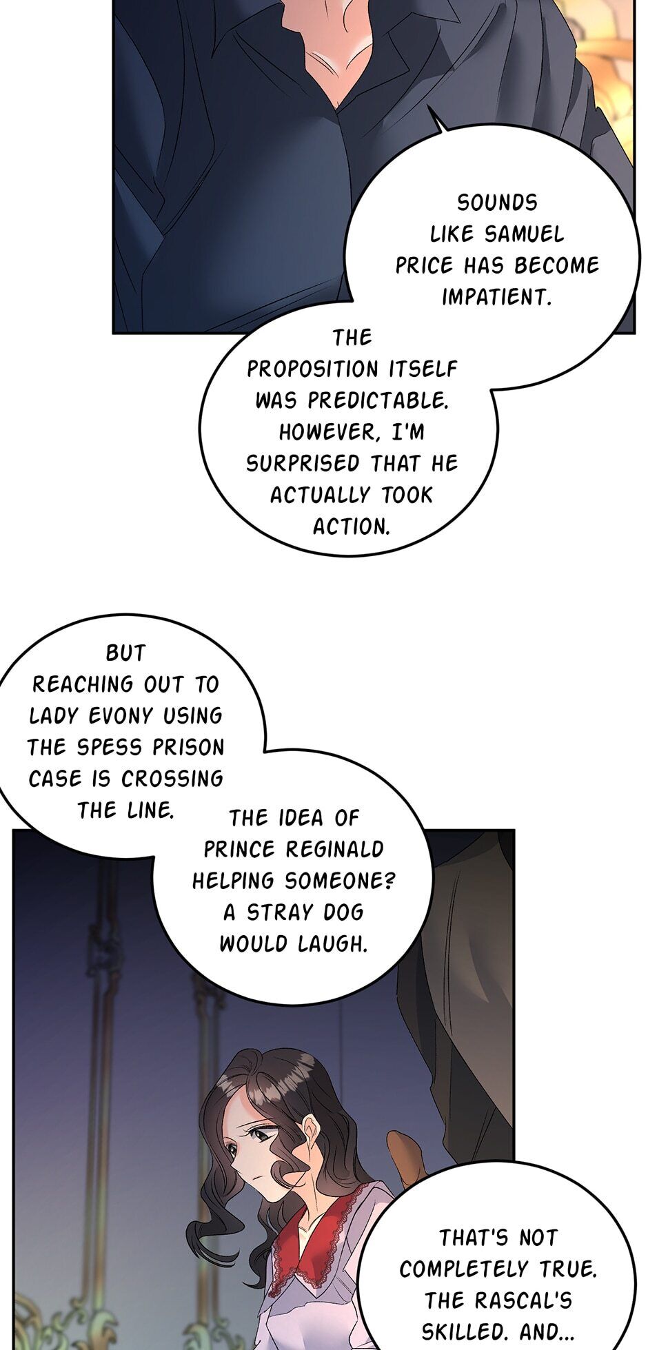 Ebony Chapter 71 page 34 - Chapter 71: Me