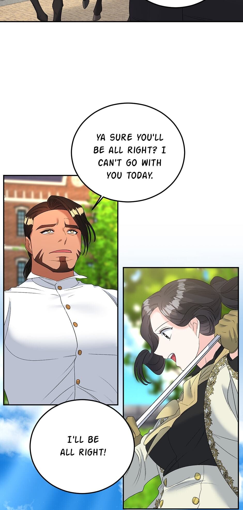 Ebony Chapter 72 page 22 - Chapter 72: The Noble Women Envy You