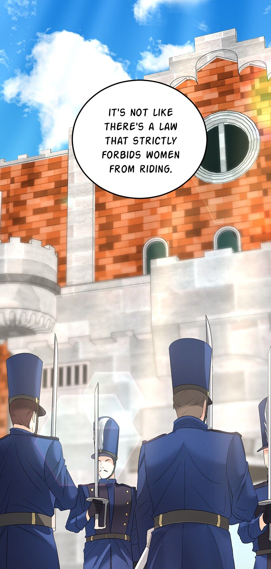 Ebony Chapter 72 page 23 - Chapter 72: The Noble Women Envy You