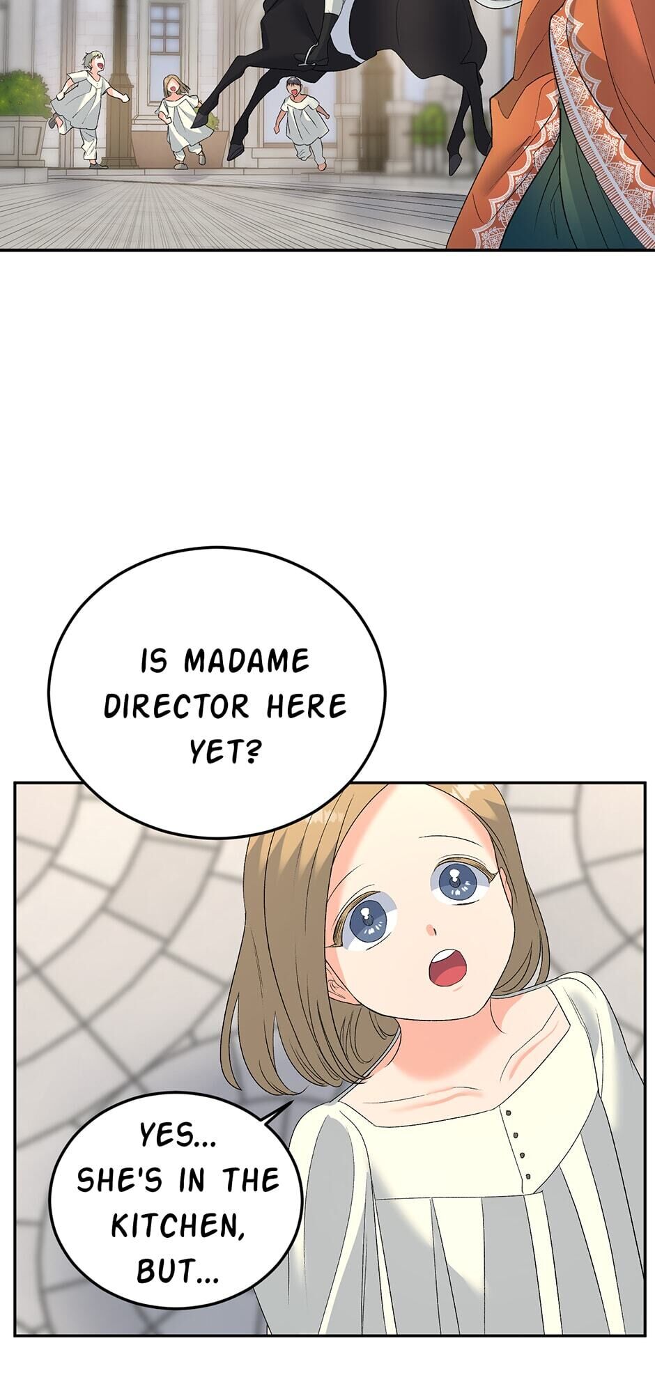 Ebony Chapter 72 page 27 - Chapter 72: The Noble Women Envy You