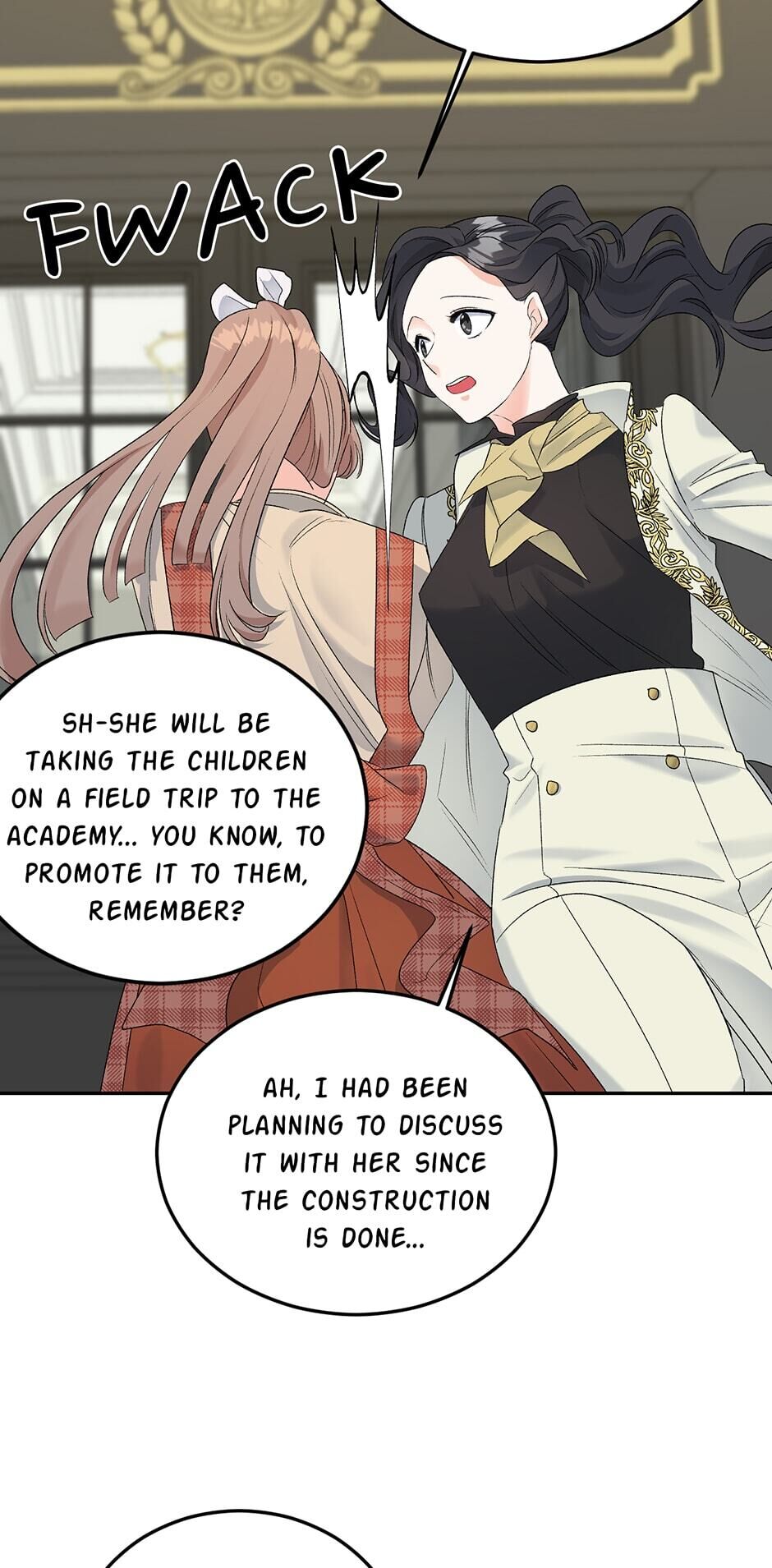 Ebony Chapter 72 page 36 - Chapter 72: The Noble Women Envy You
