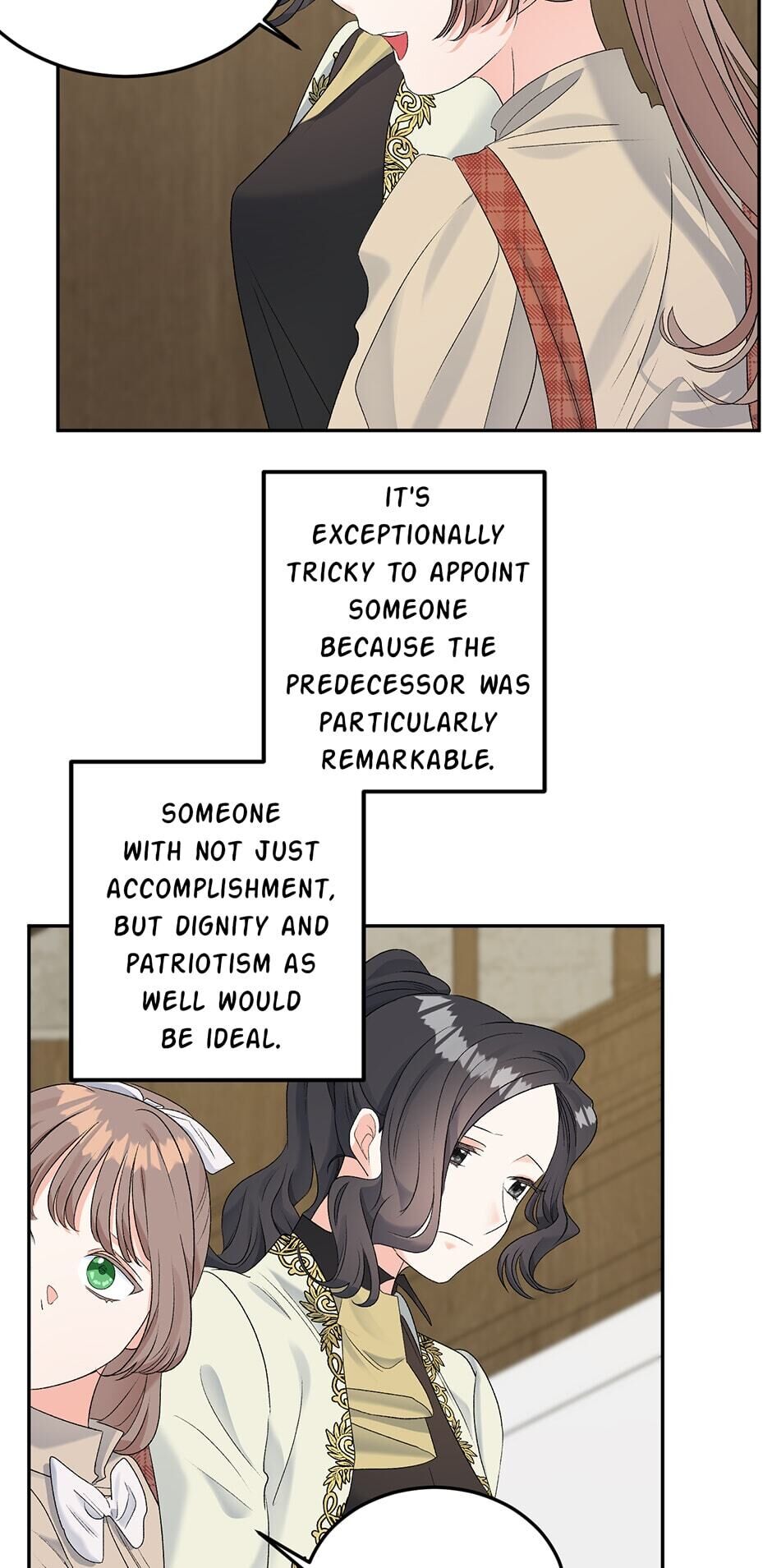 Ebony Chapter 72 page 38 - Chapter 72: The Noble Women Envy You