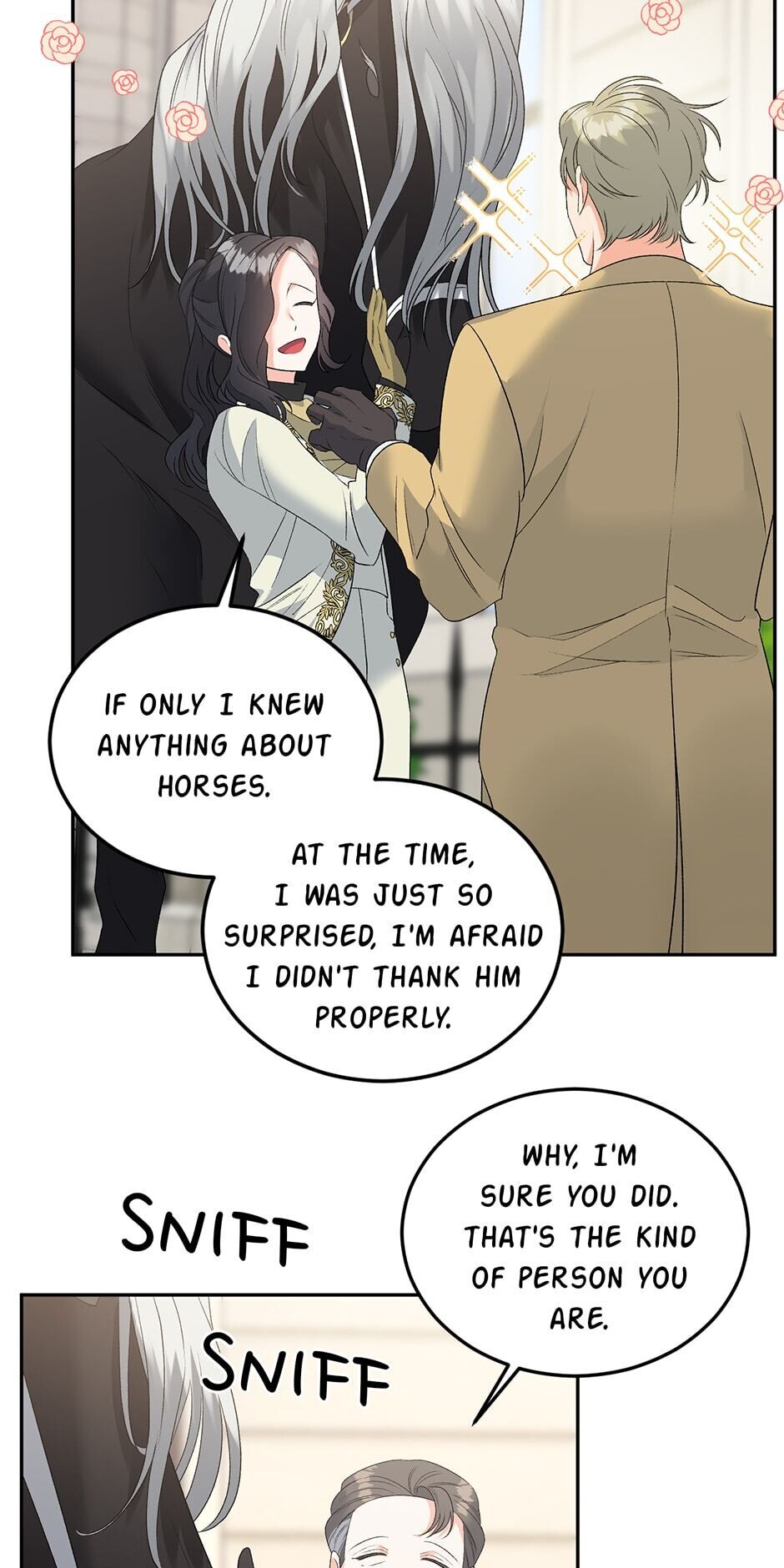 Ebony Chapter 72 page 43 - Chapter 72: The Noble Women Envy You