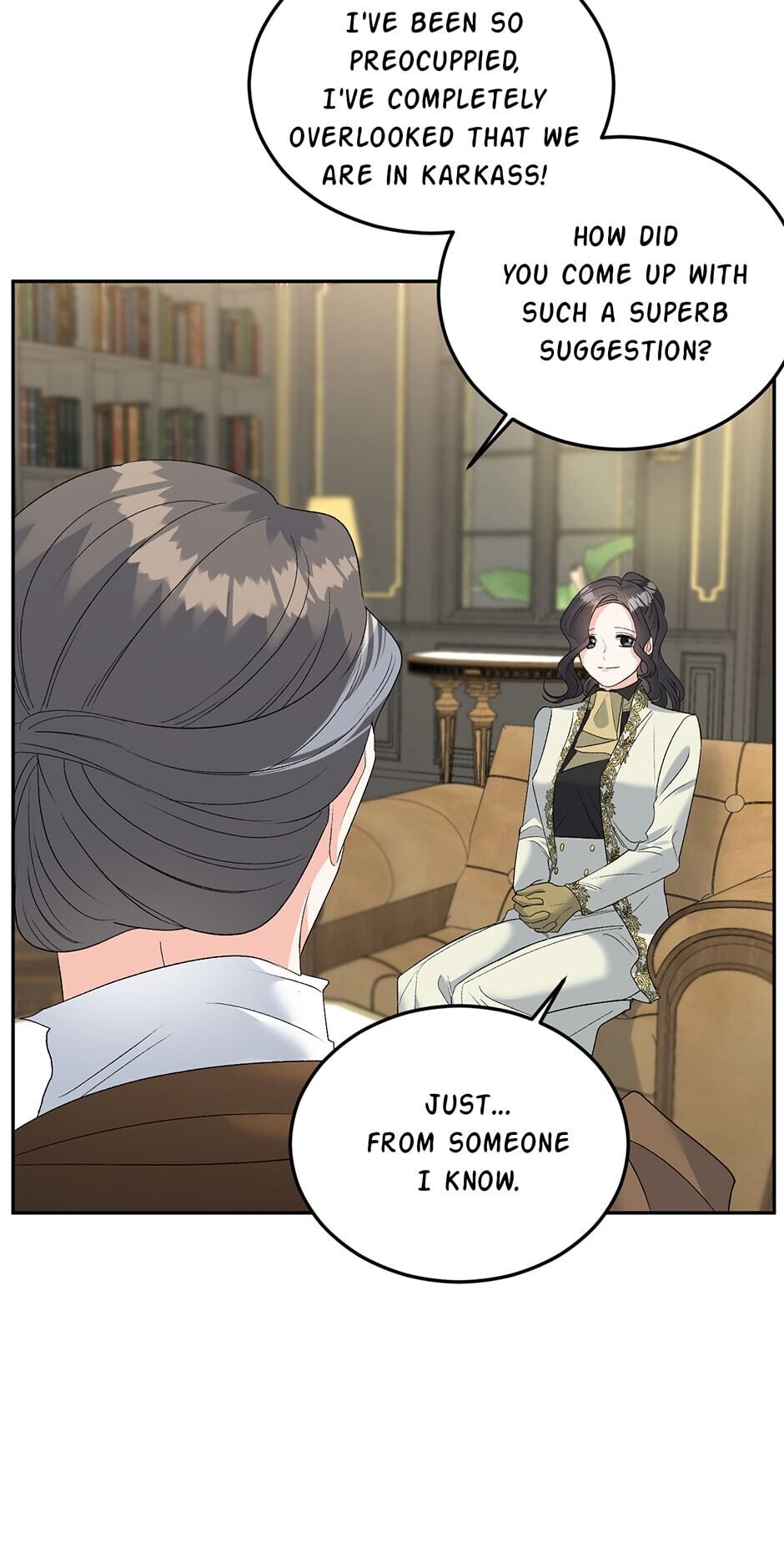 Ebony Chapter 72 page 48 - Chapter 72: The Noble Women Envy You