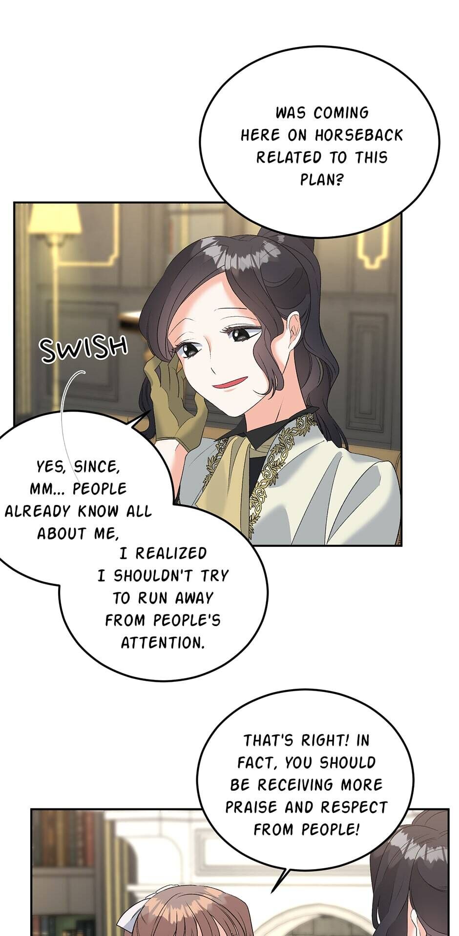 Ebony Chapter 72 page 49 - Chapter 72: The Noble Women Envy You