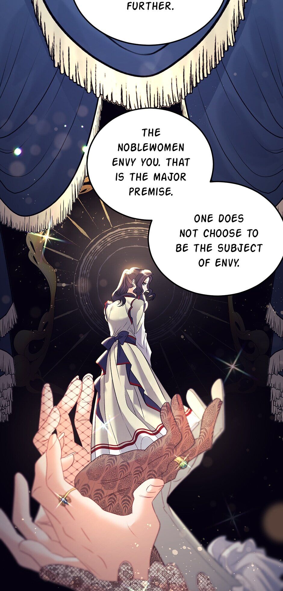 Ebony Chapter 72 page 5 - Chapter 72: The Noble Women Envy You