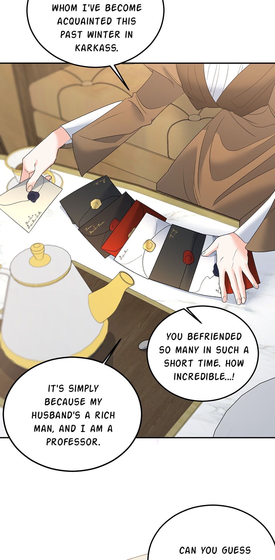 Ebony Chapter 72 page 52 - Chapter 72: The Noble Women Envy You