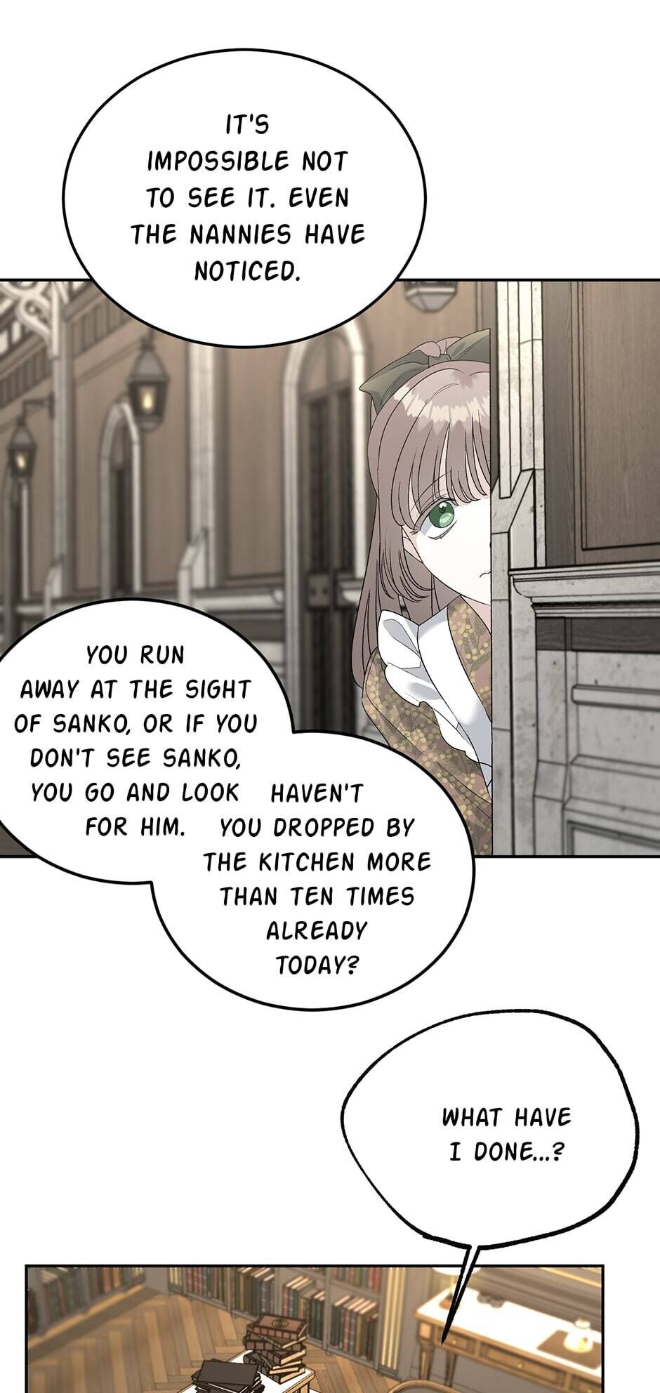 Ebony Chapter 73 page 12 - Chapter 73: If Love Were an Emotion So Easily Forgotten