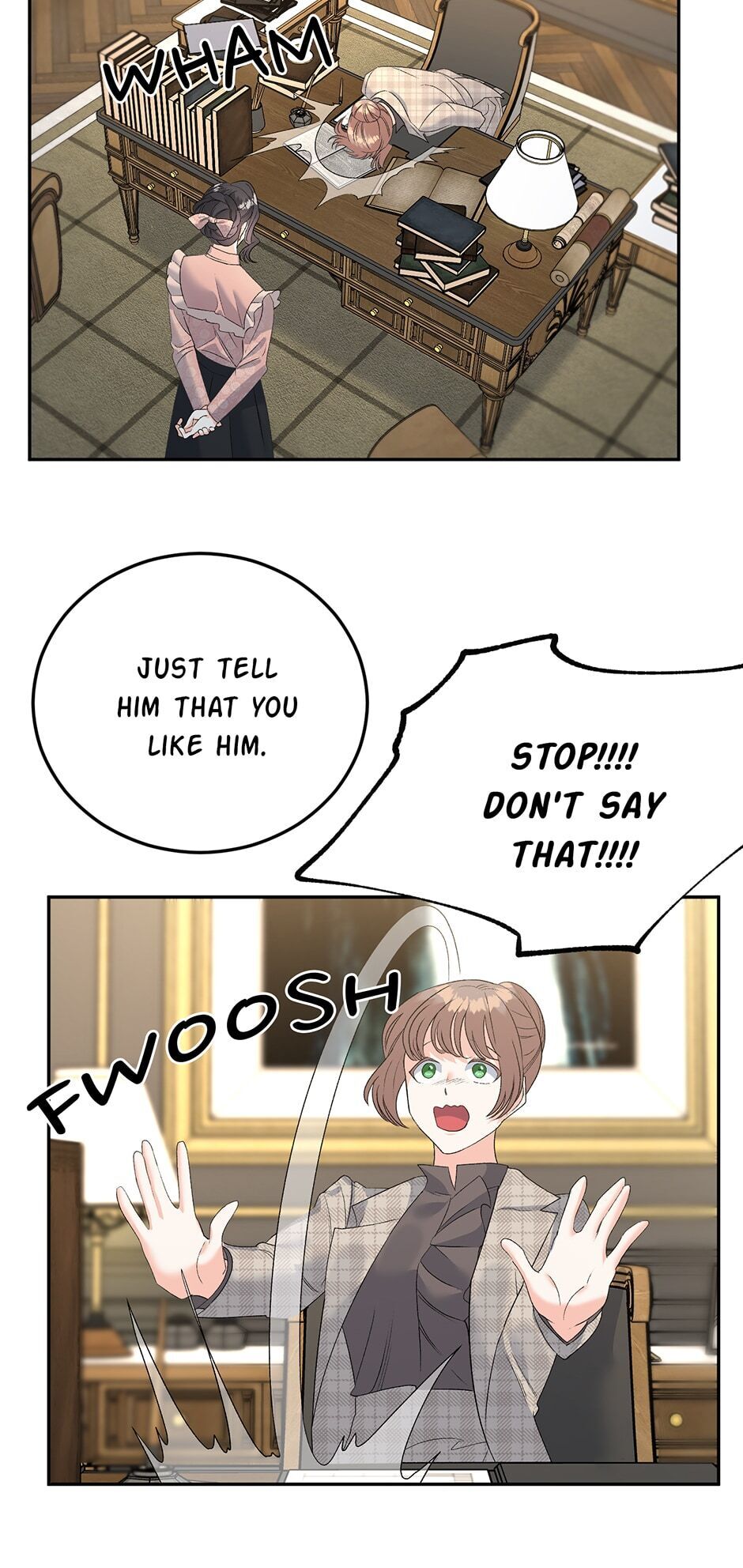 Ebony Chapter 73 page 13 - Chapter 73: If Love Were an Emotion So Easily Forgotten