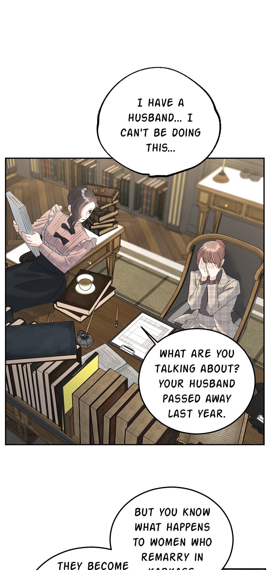 Ebony Chapter 73 page 14 - Chapter 73: If Love Were an Emotion So Easily Forgotten