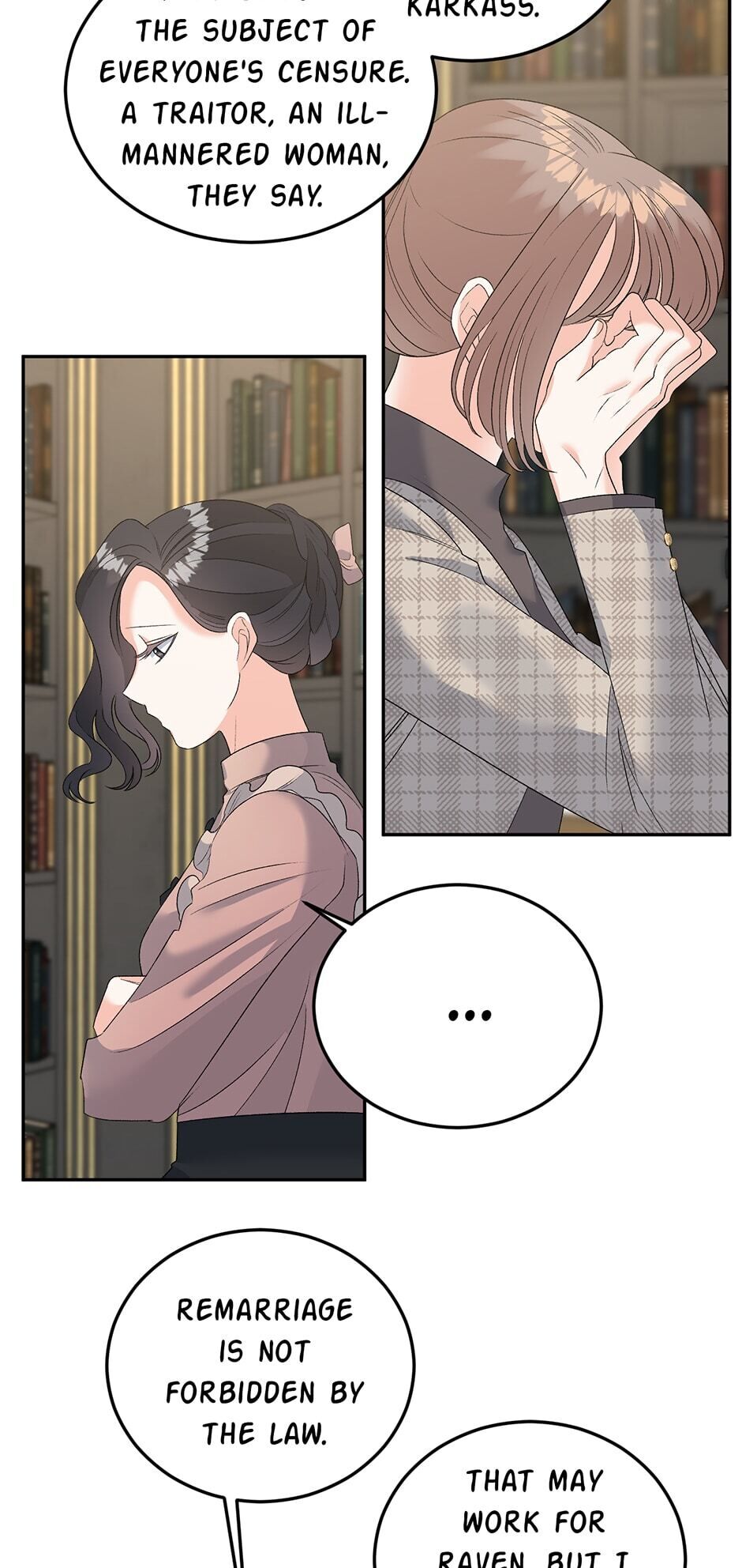 Ebony Chapter 73 page 15 - Chapter 73: If Love Were an Emotion So Easily Forgotten