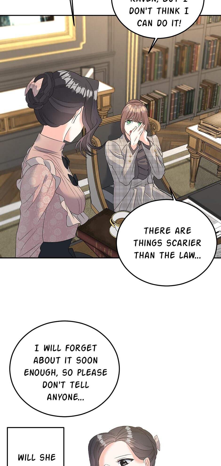 Ebony Chapter 73 page 16 - Chapter 73: If Love Were an Emotion So Easily Forgotten