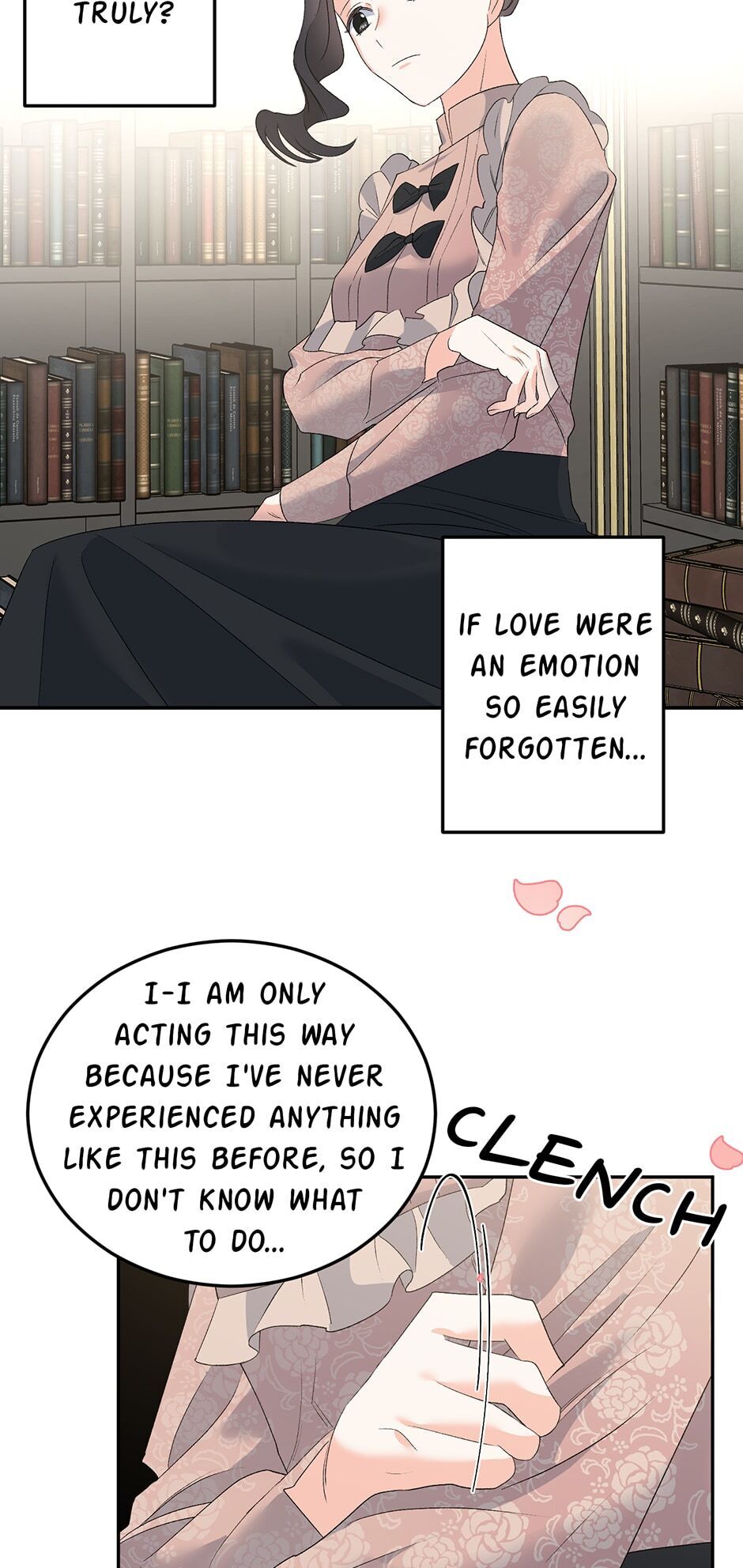 Ebony Chapter 73 page 17 - Chapter 73: If Love Were an Emotion So Easily Forgotten