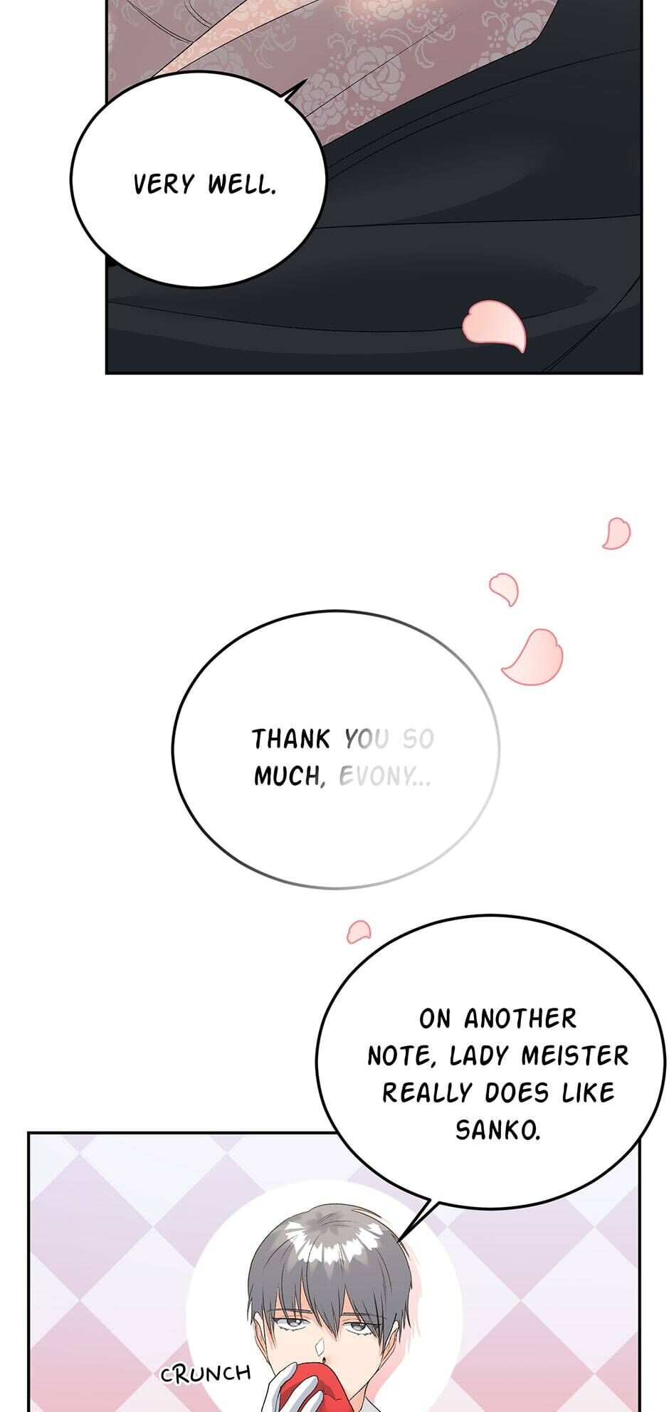 Ebony Chapter 73 page 18 - Chapter 73: If Love Were an Emotion So Easily Forgotten
