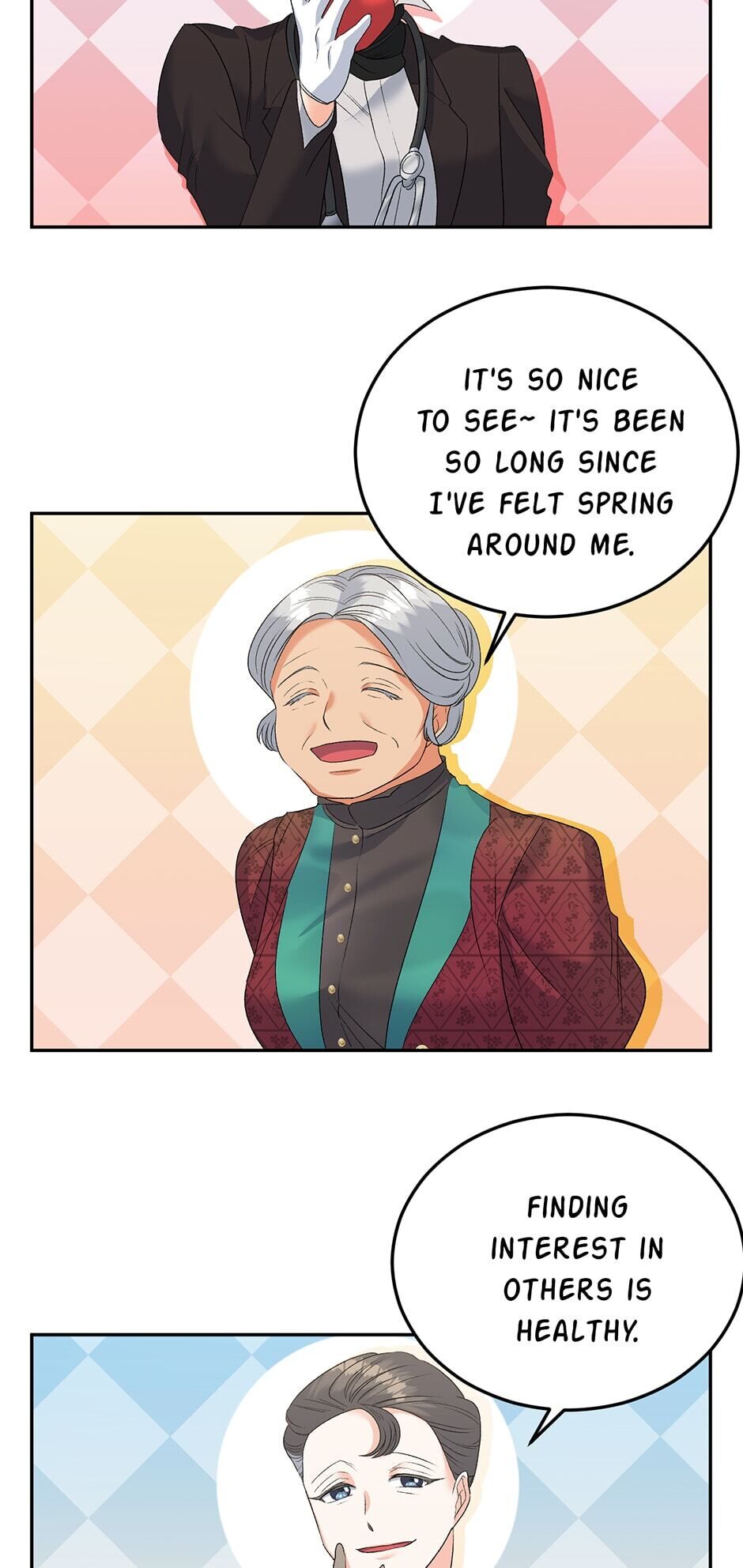 Ebony Chapter 73 page 19 - Chapter 73: If Love Were an Emotion So Easily Forgotten