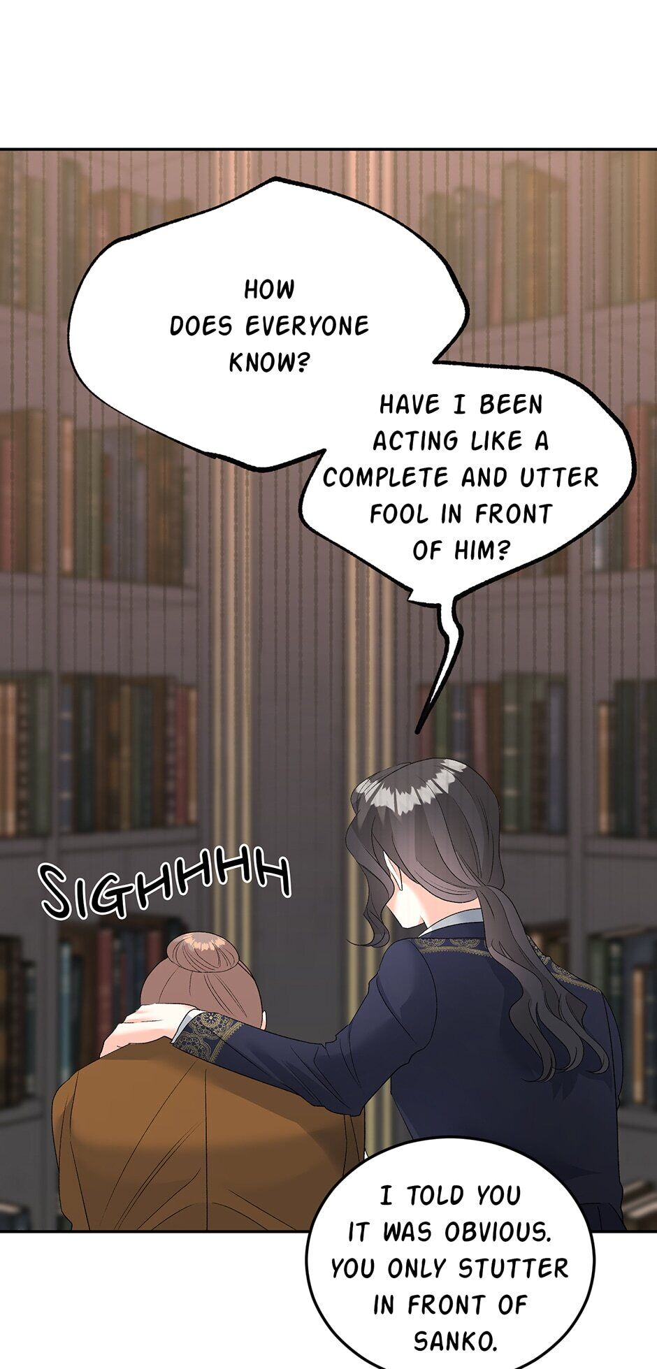 Ebony Chapter 73 page 21 - Chapter 73: If Love Were an Emotion So Easily Forgotten