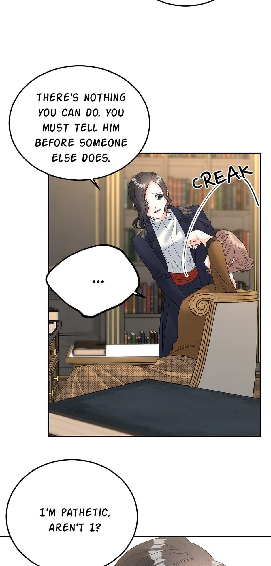 Ebony Chapter 73 page 22 - Chapter 73: If Love Were an Emotion So Easily Forgotten