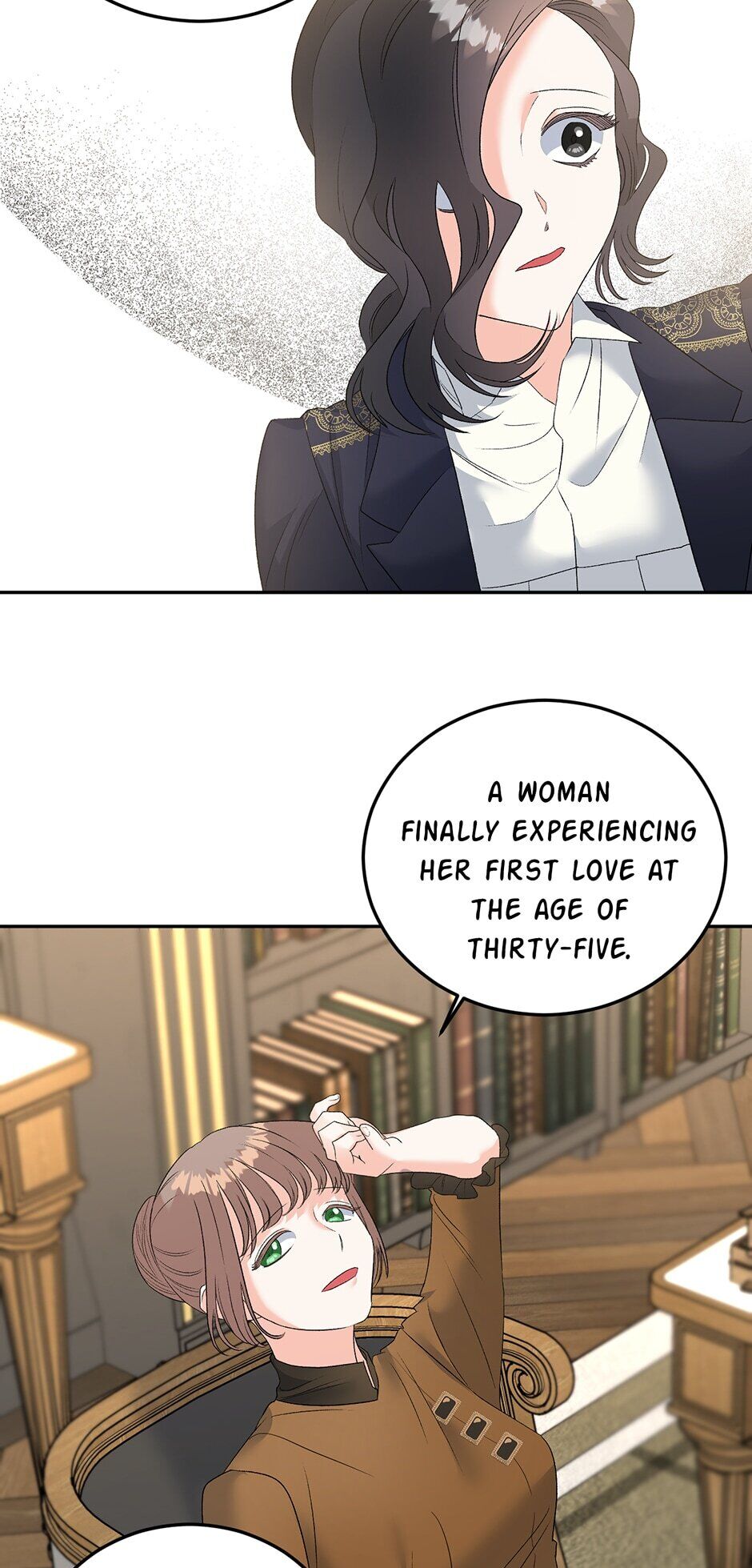 Ebony Chapter 73 page 23 - Chapter 73: If Love Were an Emotion So Easily Forgotten
