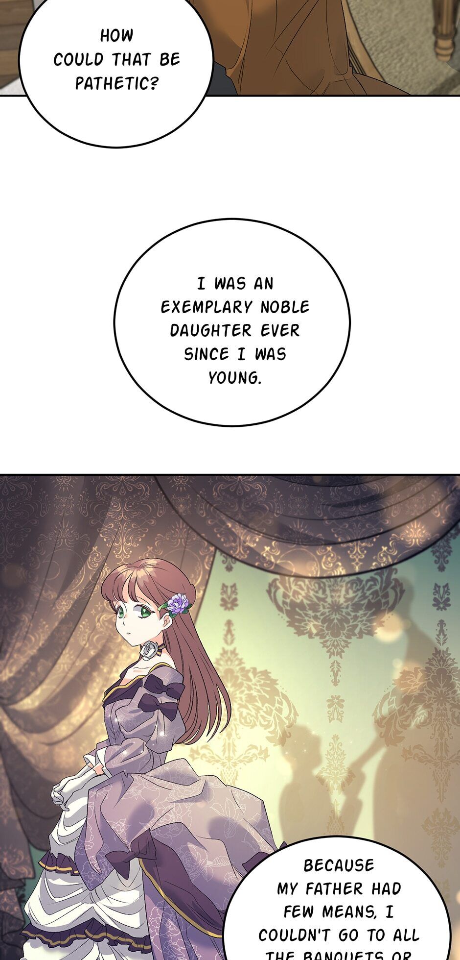 Ebony Chapter 73 page 24 - Chapter 73: If Love Were an Emotion So Easily Forgotten