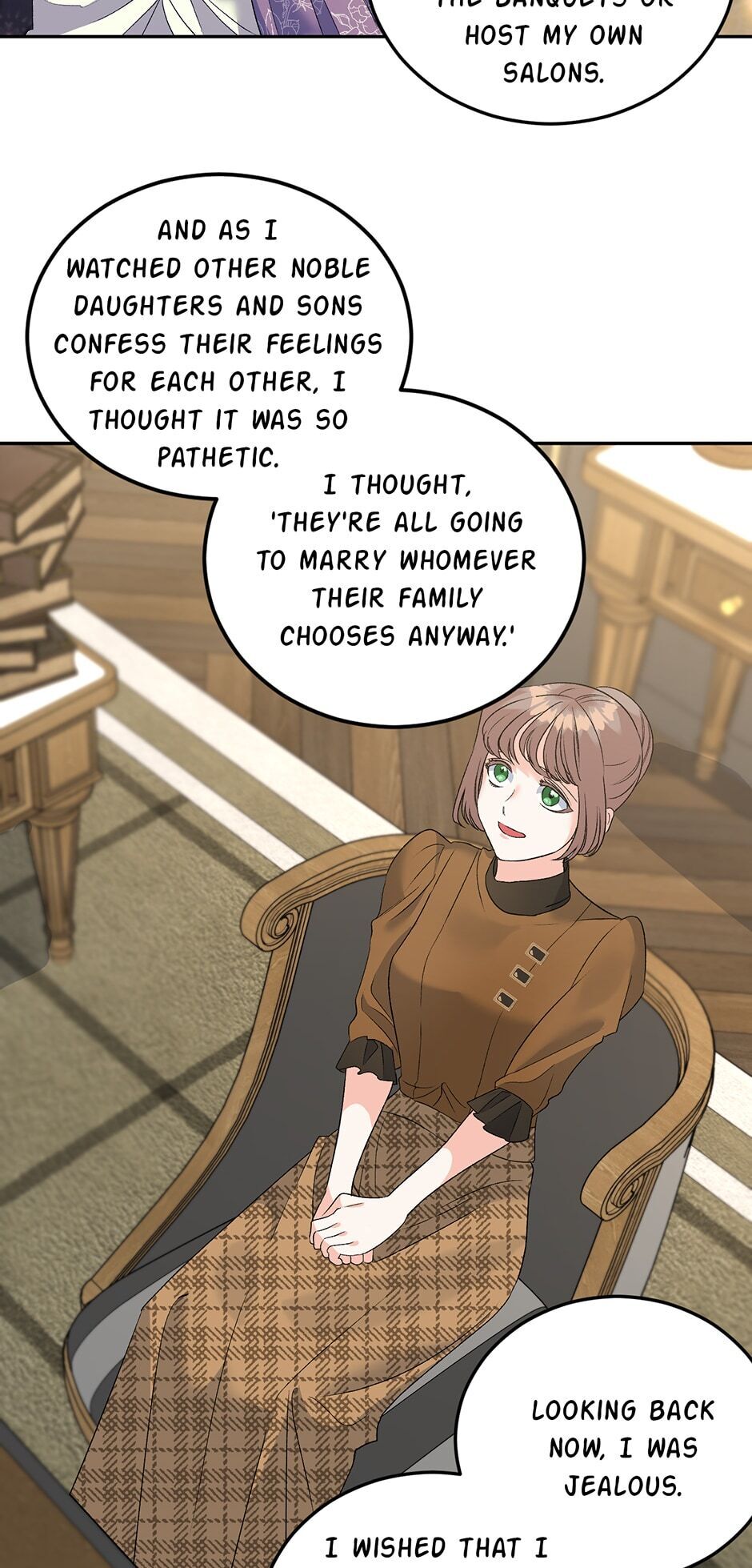 Ebony Chapter 73 page 25 - Chapter 73: If Love Were an Emotion So Easily Forgotten