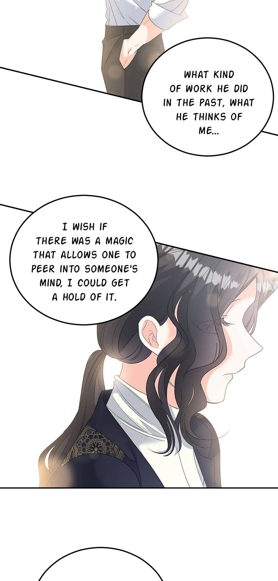 Ebony Chapter 73 page 28 - Chapter 73: If Love Were an Emotion So Easily Forgotten