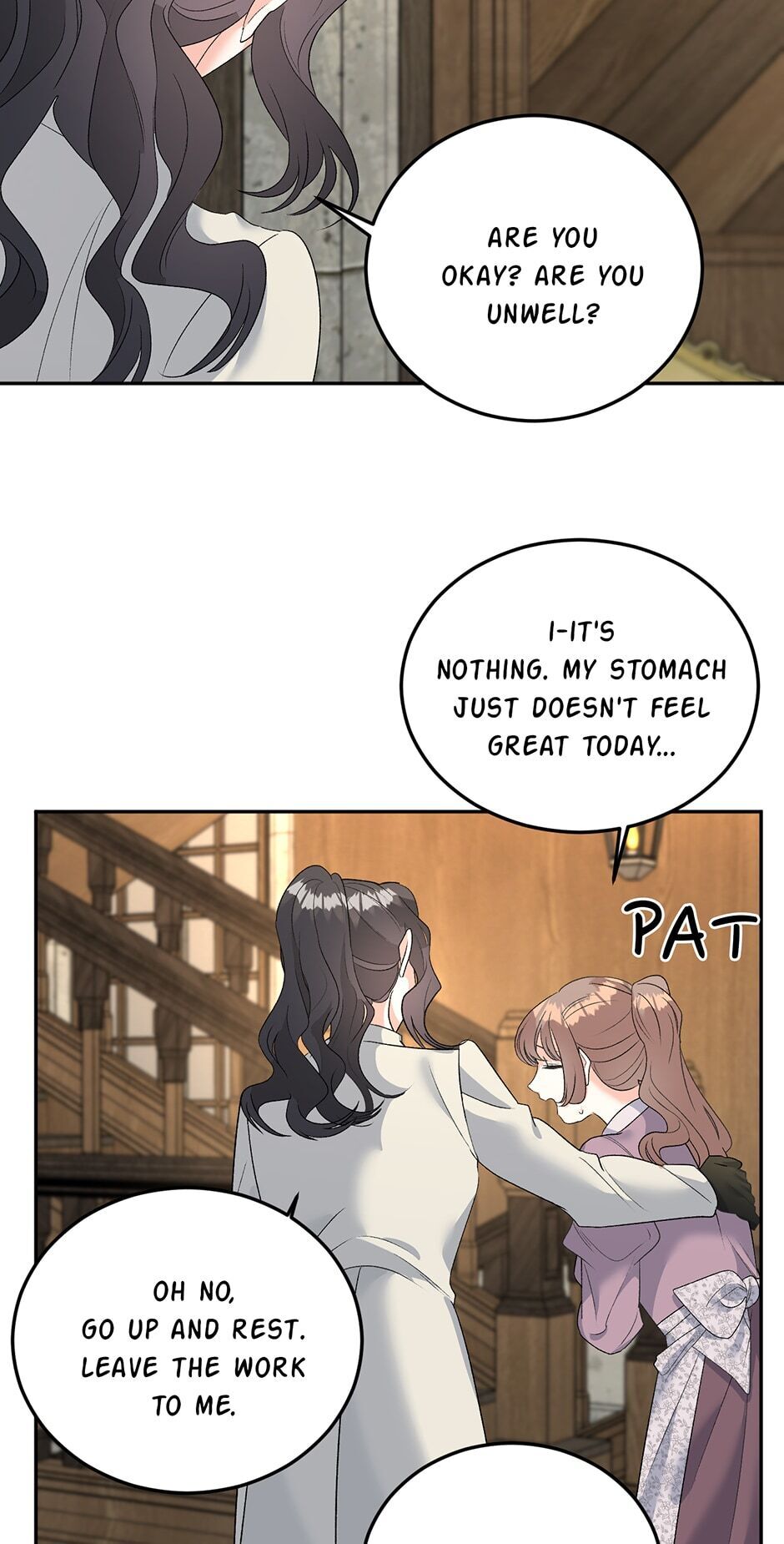 Ebony Chapter 73 page 3 - Chapter 73: If Love Were an Emotion So Easily Forgotten