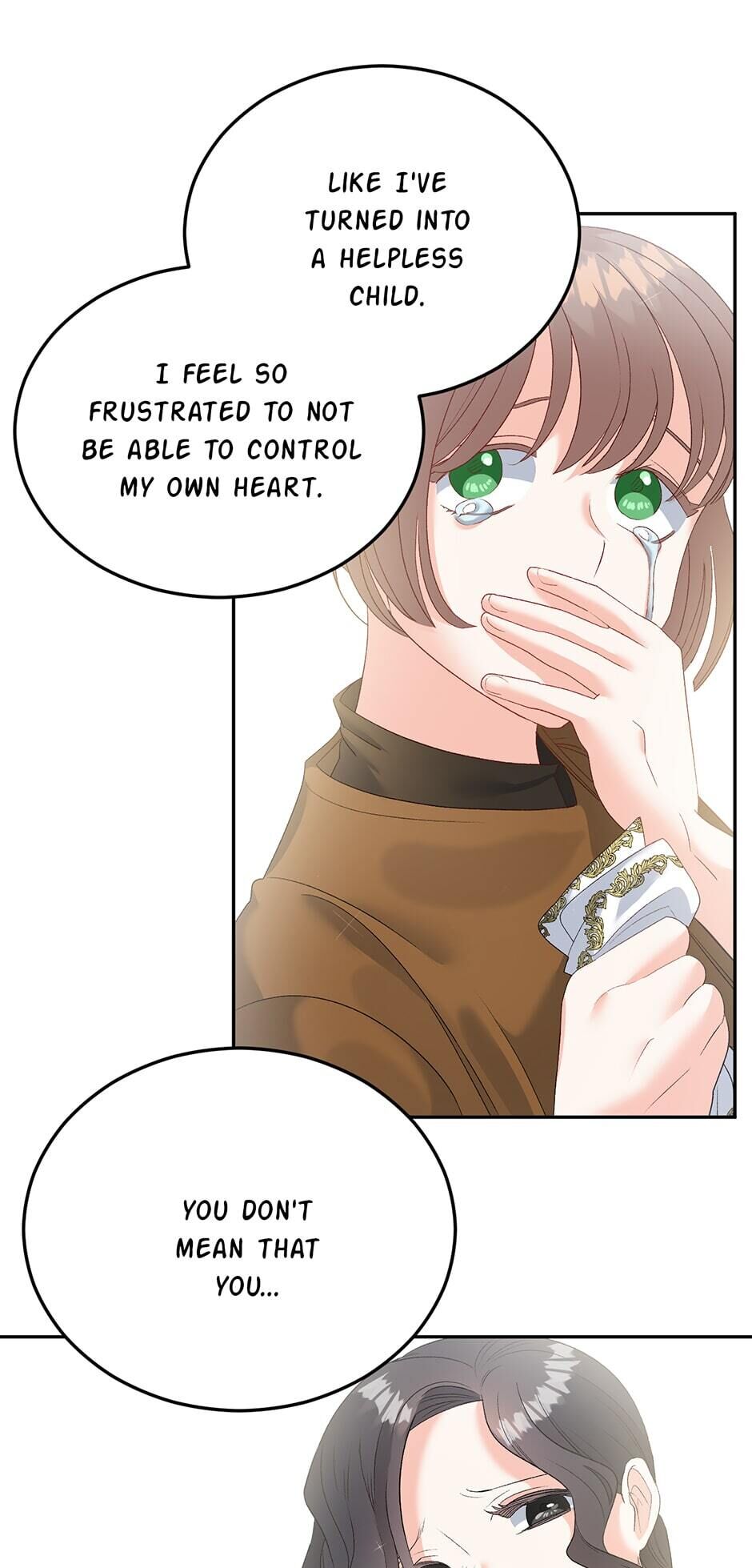 Ebony Chapter 73 page 31 - Chapter 73: If Love Were an Emotion So Easily Forgotten
