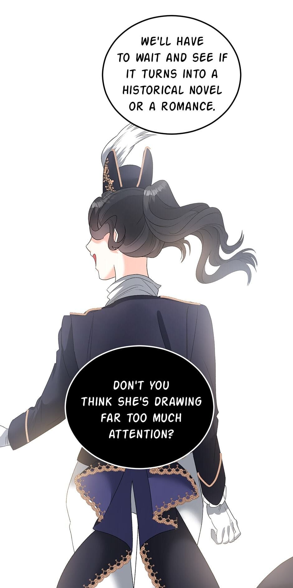 Ebony Chapter 73 page 45 - Chapter 73: If Love Were an Emotion So Easily Forgotten