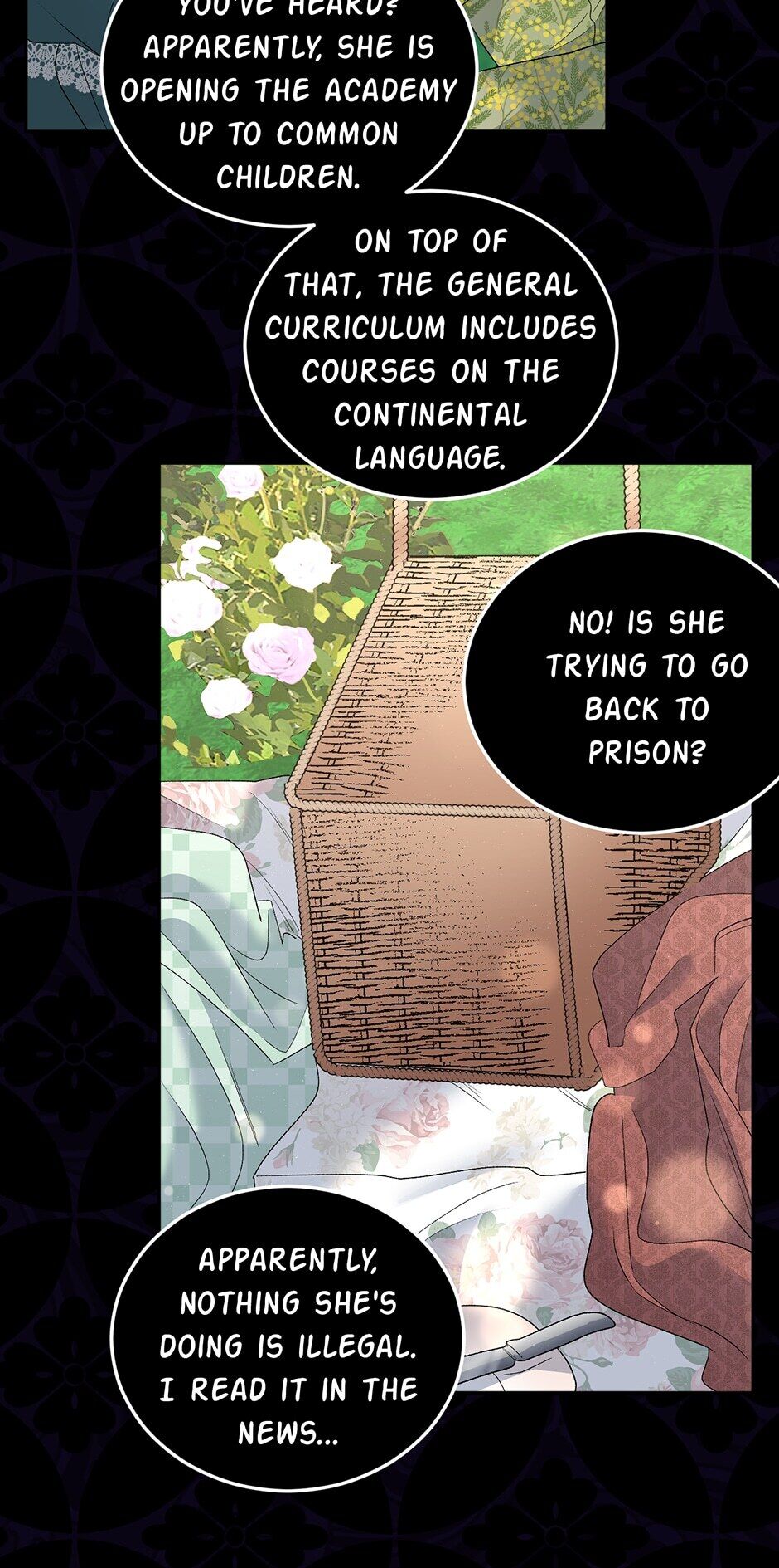 Ebony Chapter 73 page 47 - Chapter 73: If Love Were an Emotion So Easily Forgotten