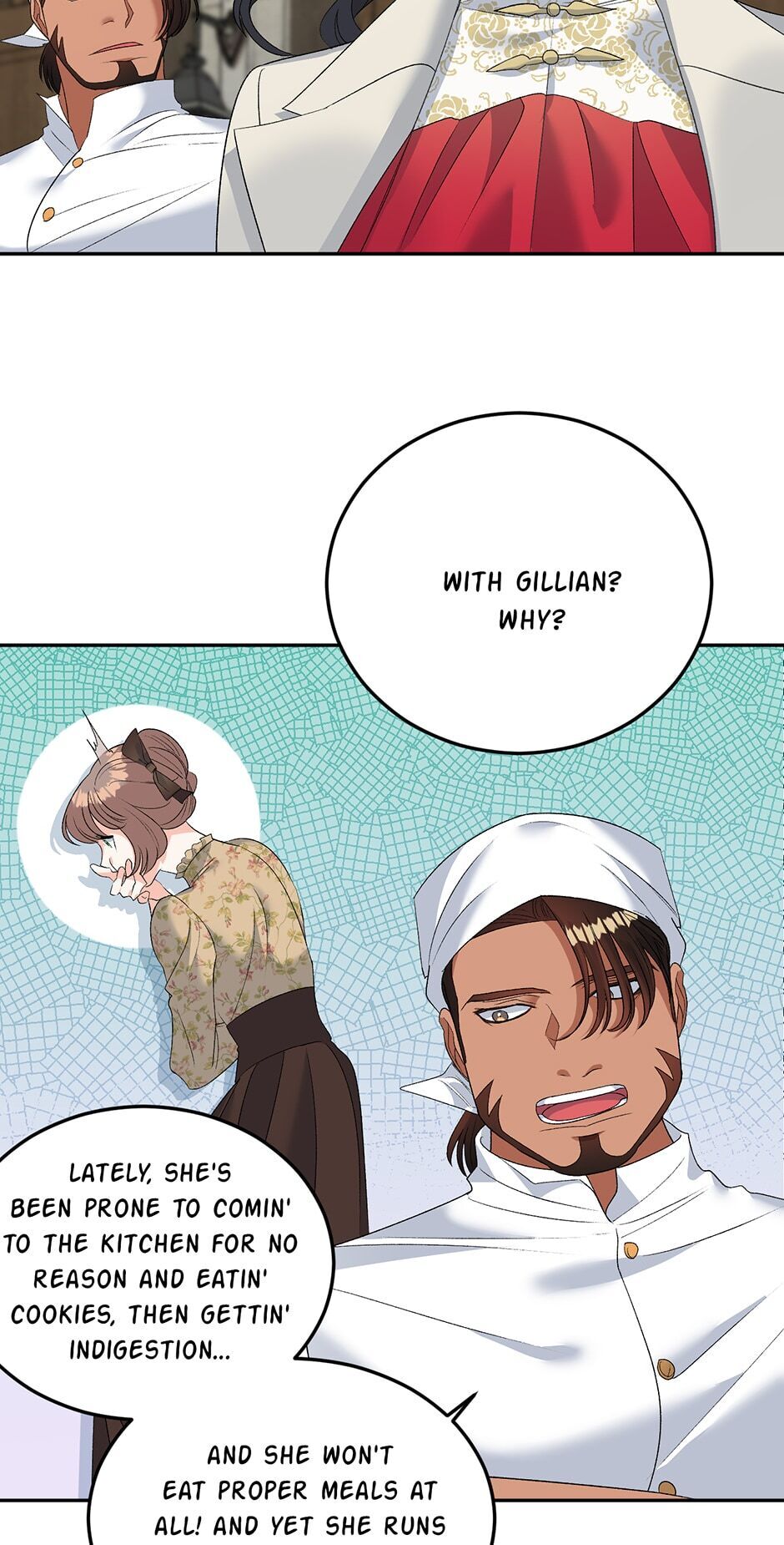 Ebony Chapter 73 page 5 - Chapter 73: If Love Were an Emotion So Easily Forgotten