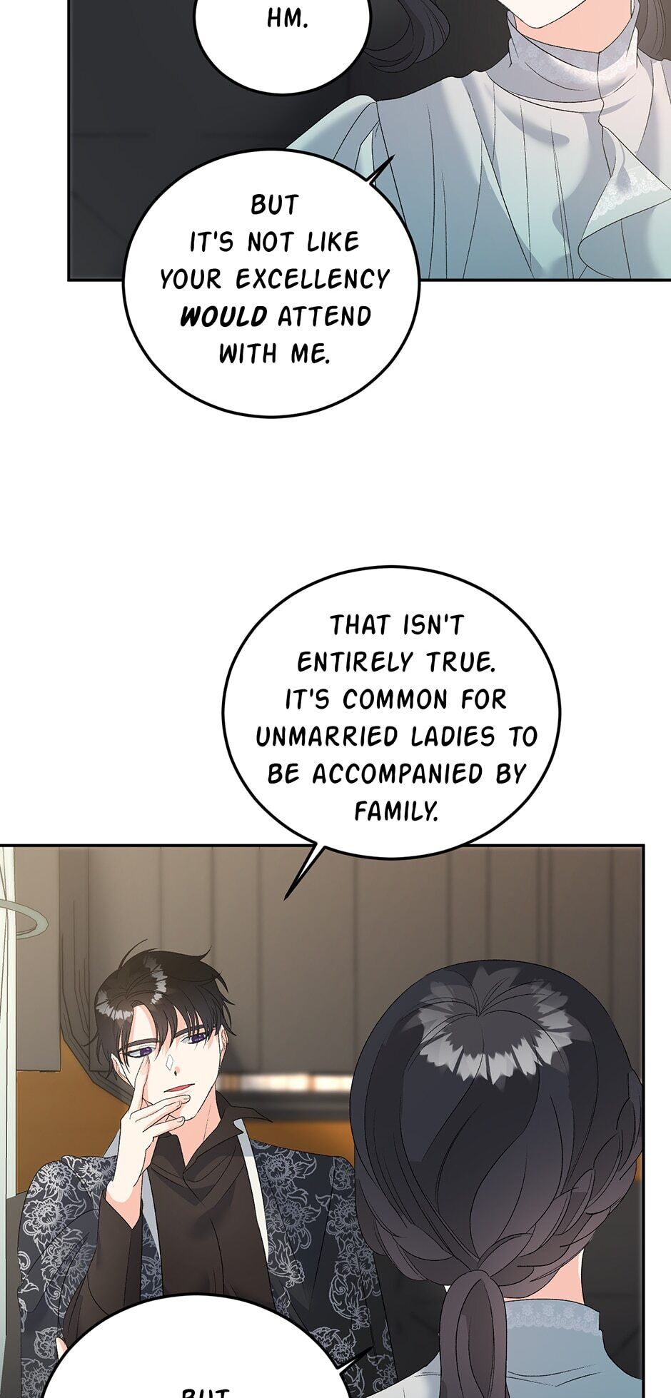 Ebony Chapter 73 page 55 - Chapter 73: If Love Were an Emotion So Easily Forgotten