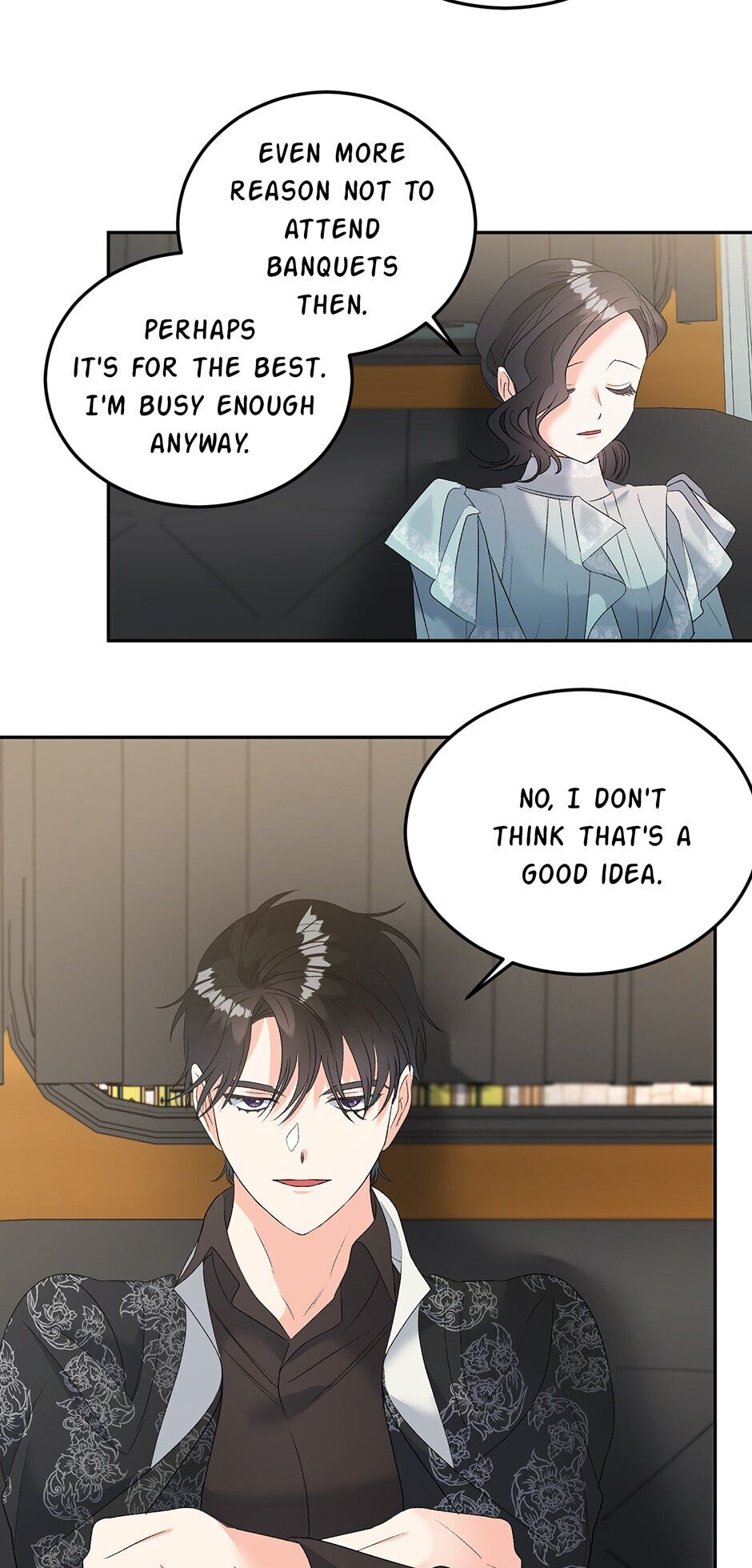 Ebony Chapter 73 page 57 - Chapter 73: If Love Were an Emotion So Easily Forgotten
