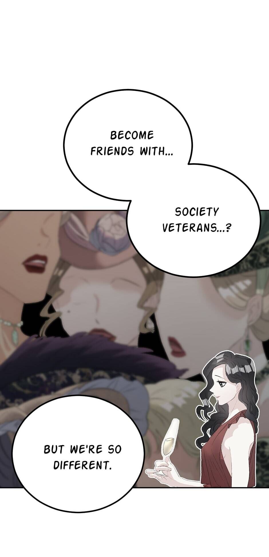 Ebony Chapter 74 page 1 - Chapter 74: I'll Be Your Foolish King