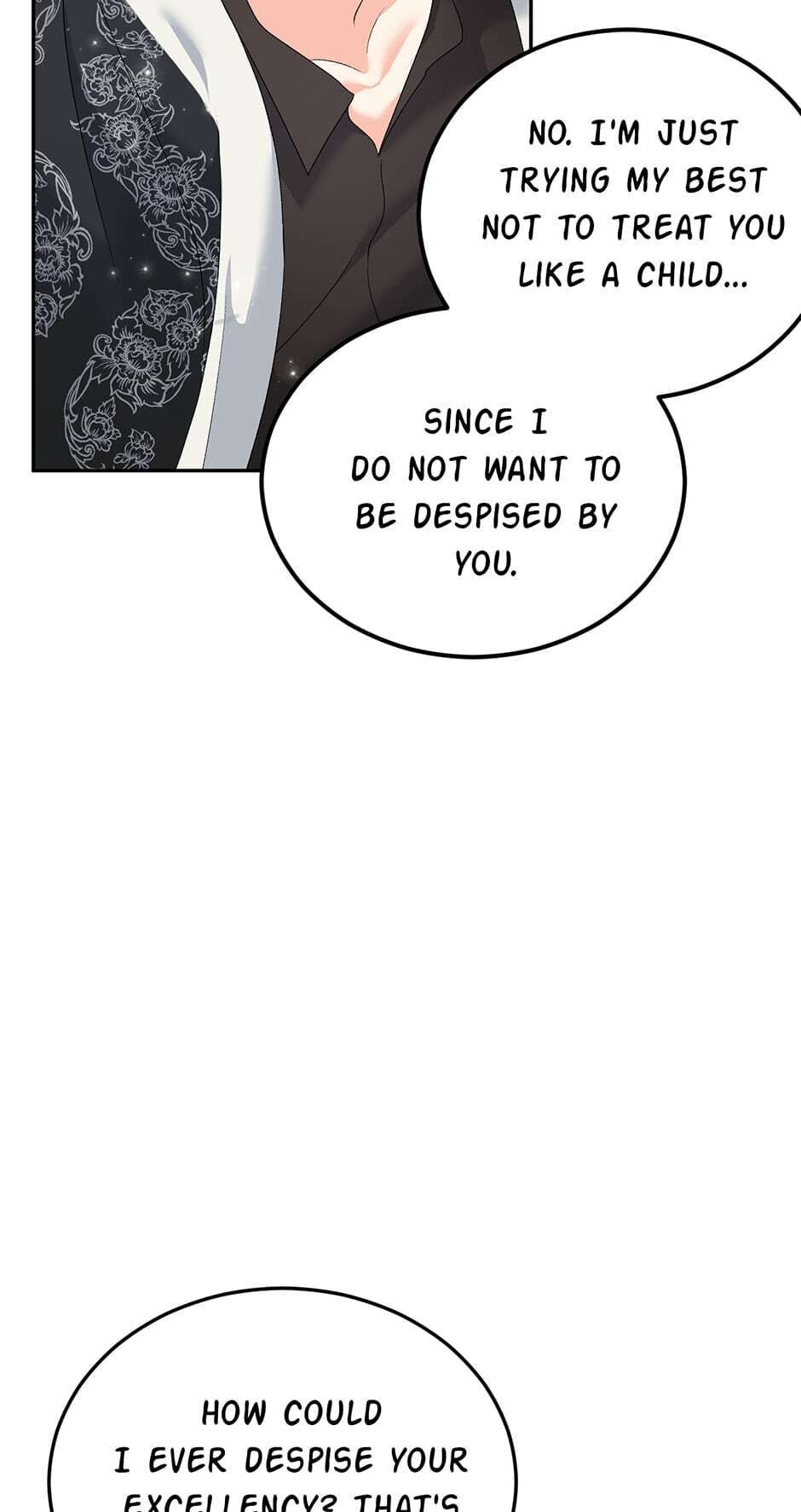 Ebony Chapter 74 page 10 - Chapter 74: I'll Be Your Foolish King
