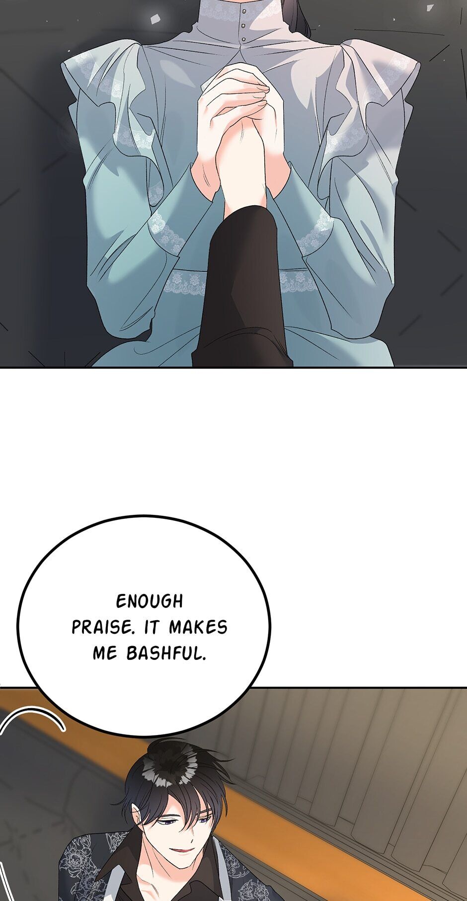 Ebony Chapter 74 page 14 - Chapter 74: I'll Be Your Foolish King