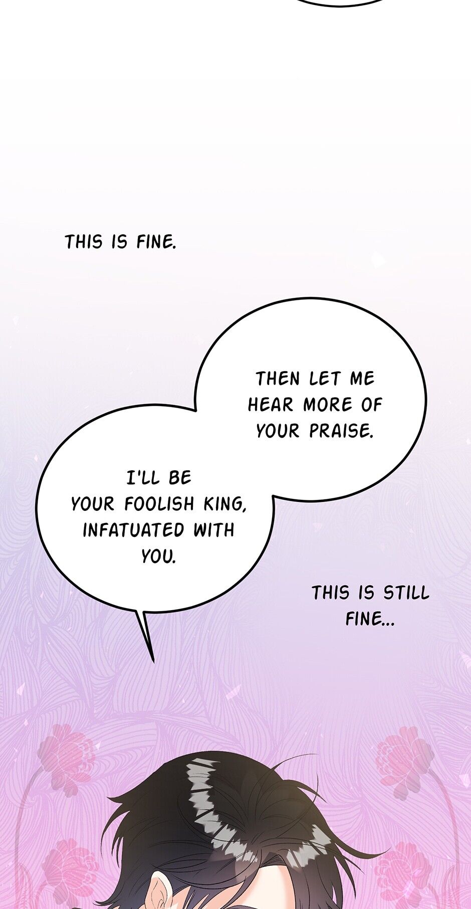 Ebony Chapter 74 page 17 - Chapter 74: I'll Be Your Foolish King
