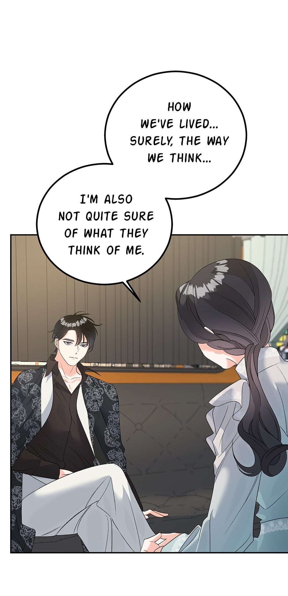 Ebony Chapter 74 page 2 - Chapter 74: I'll Be Your Foolish King
