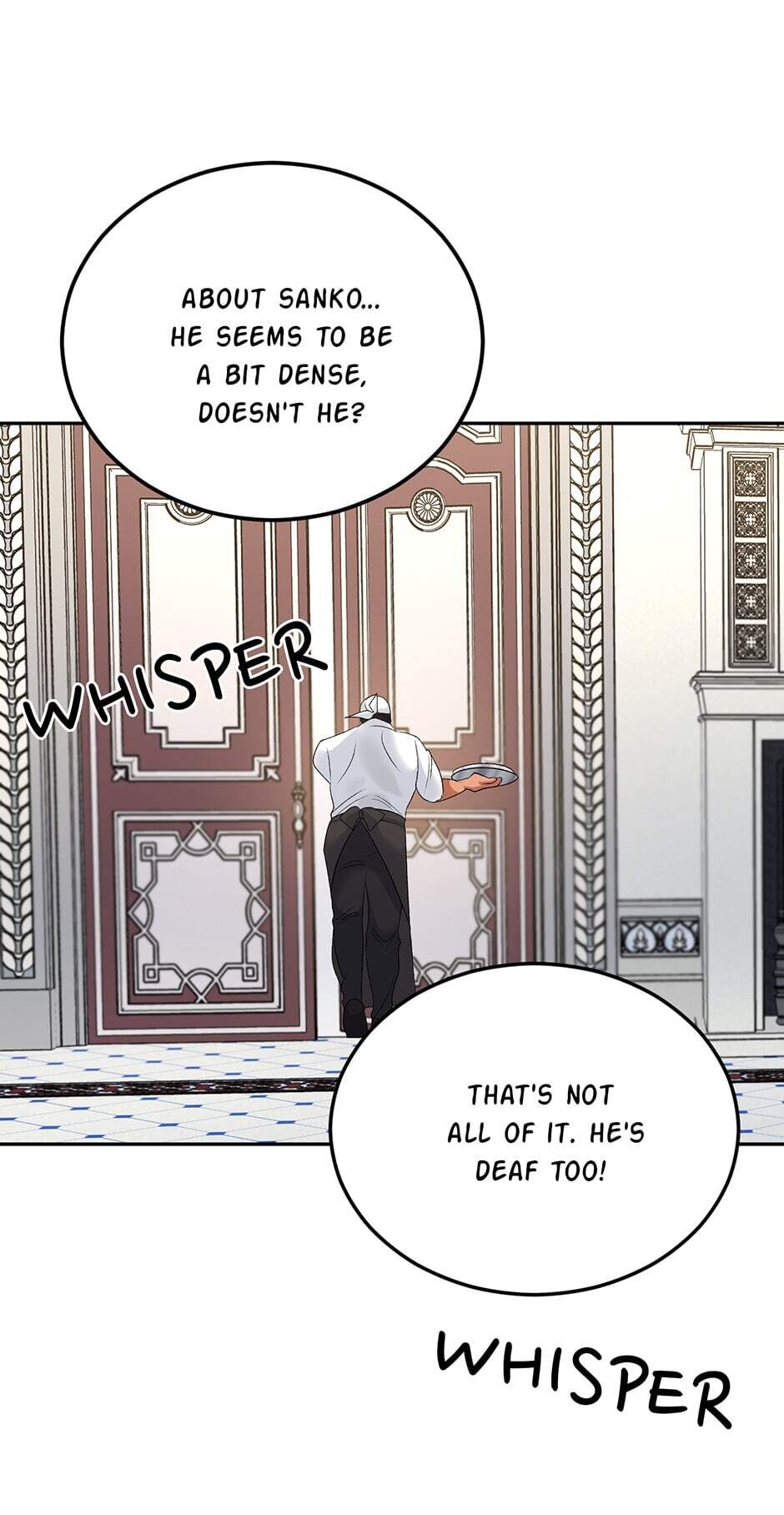 Ebony Chapter 74 page 23 - Chapter 74: I'll Be Your Foolish King