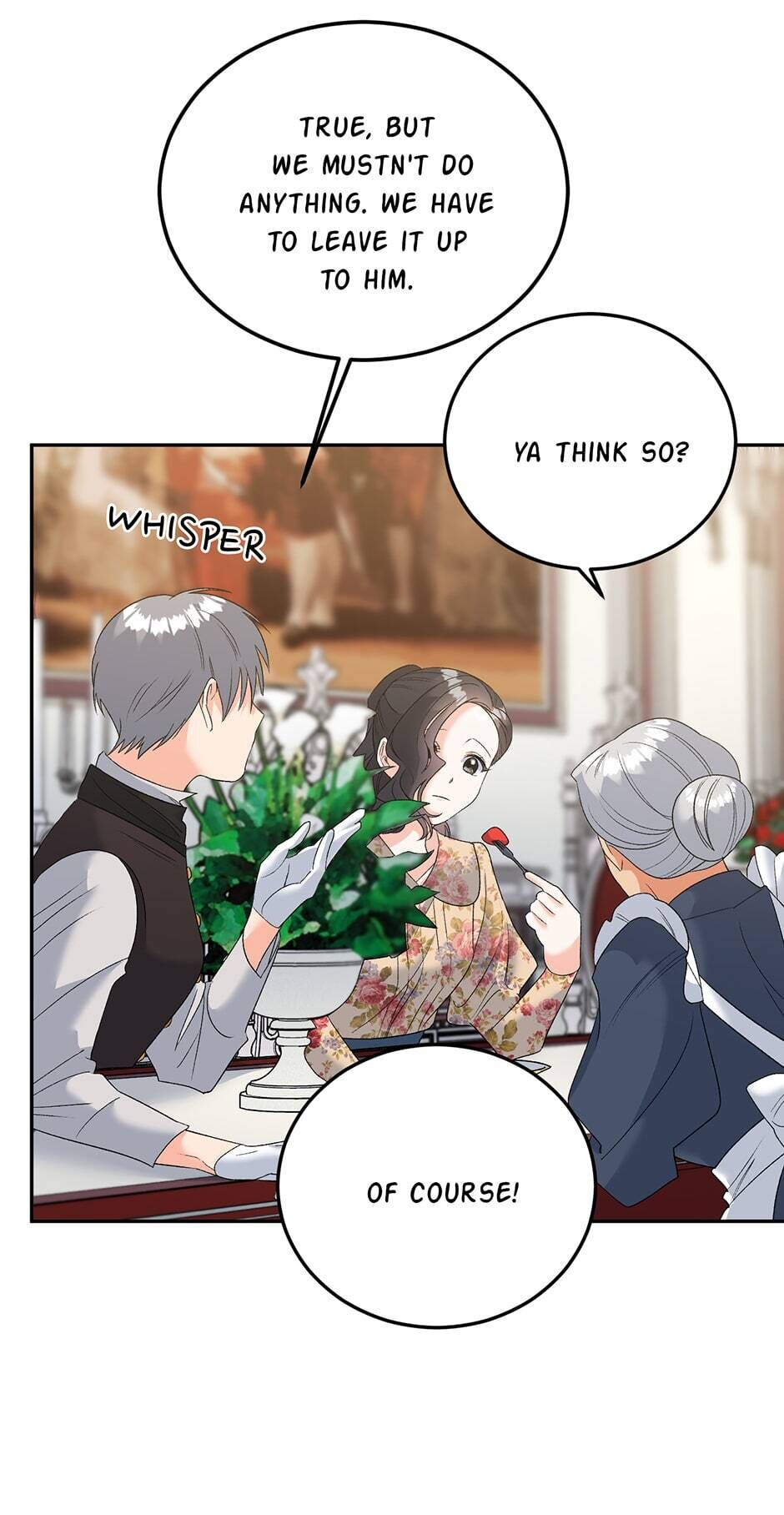 Ebony Chapter 74 page 24 - Chapter 74: I'll Be Your Foolish King
