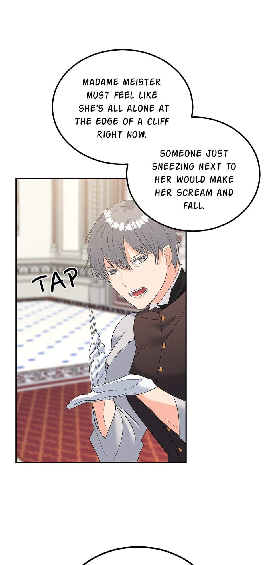 Ebony Chapter 74 page 25 - Chapter 74: I'll Be Your Foolish King