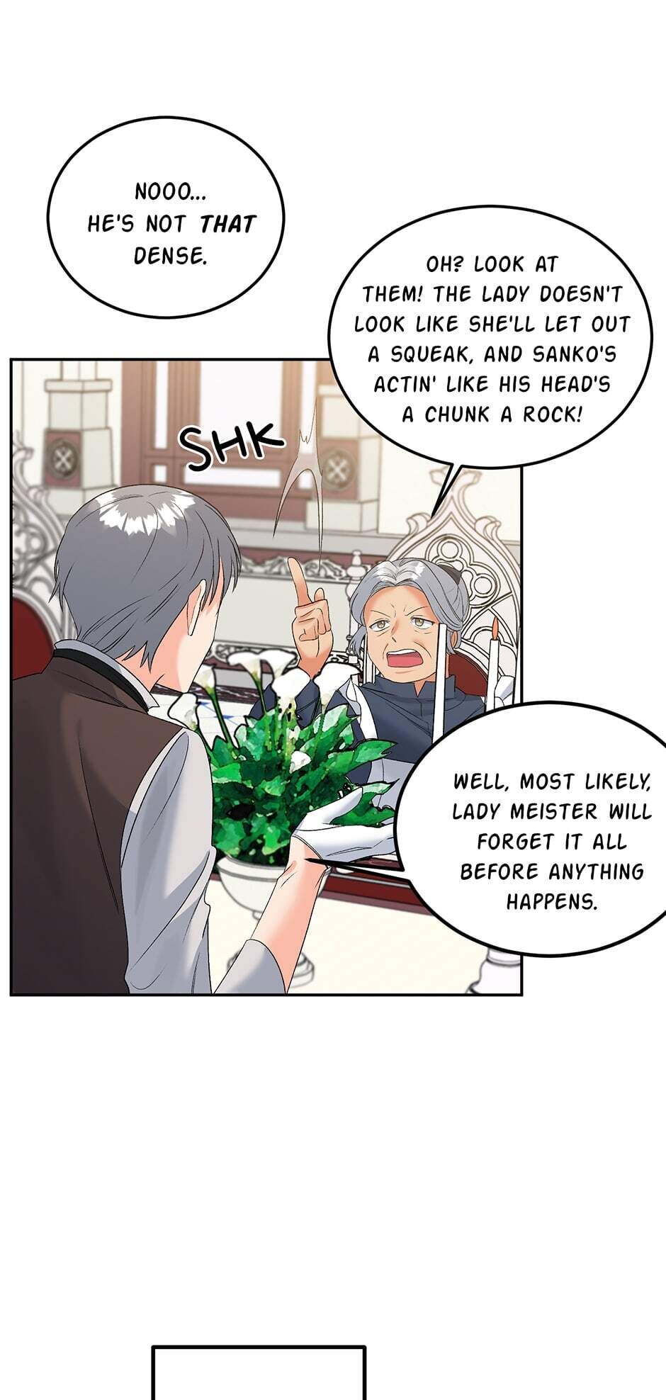 Ebony Chapter 74 page 28 - Chapter 74: I'll Be Your Foolish King