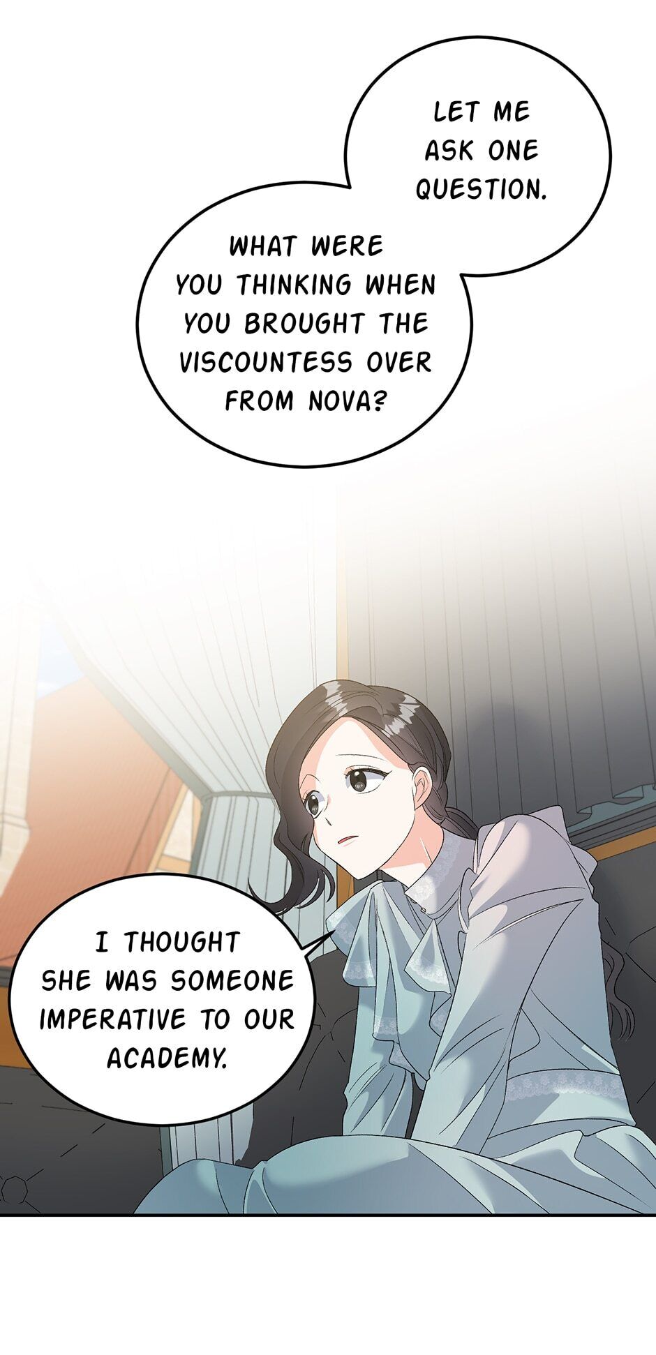 Ebony Chapter 74 page 3 - Chapter 74: I'll Be Your Foolish King