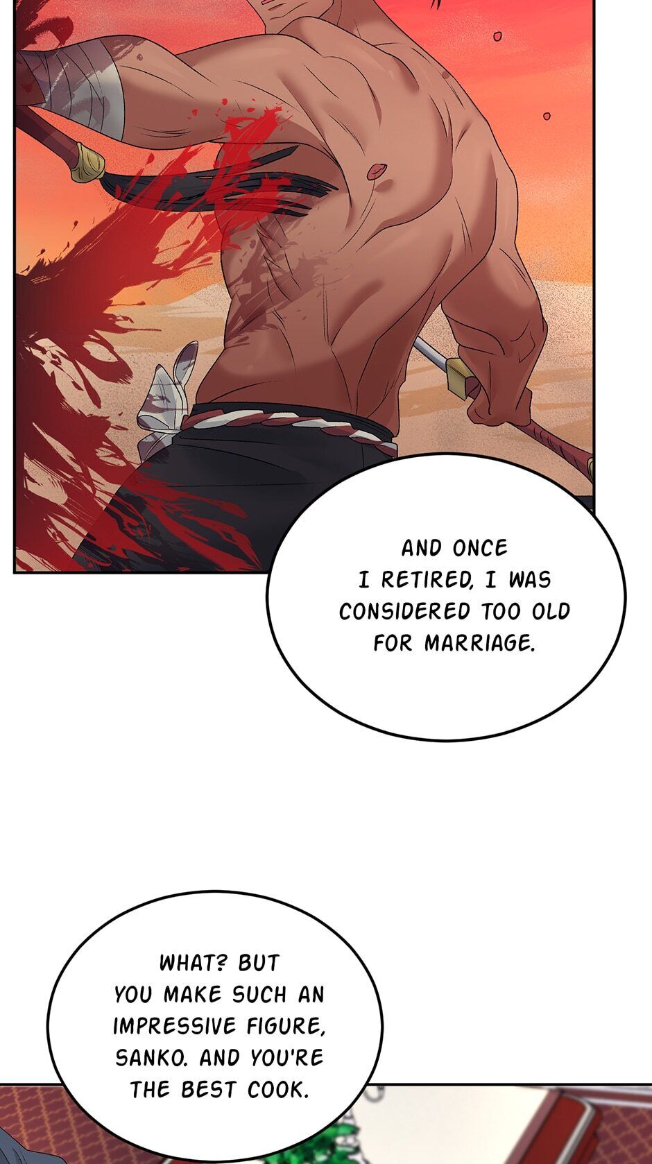 Ebony Chapter 74 page 40 - Chapter 74: I'll Be Your Foolish King