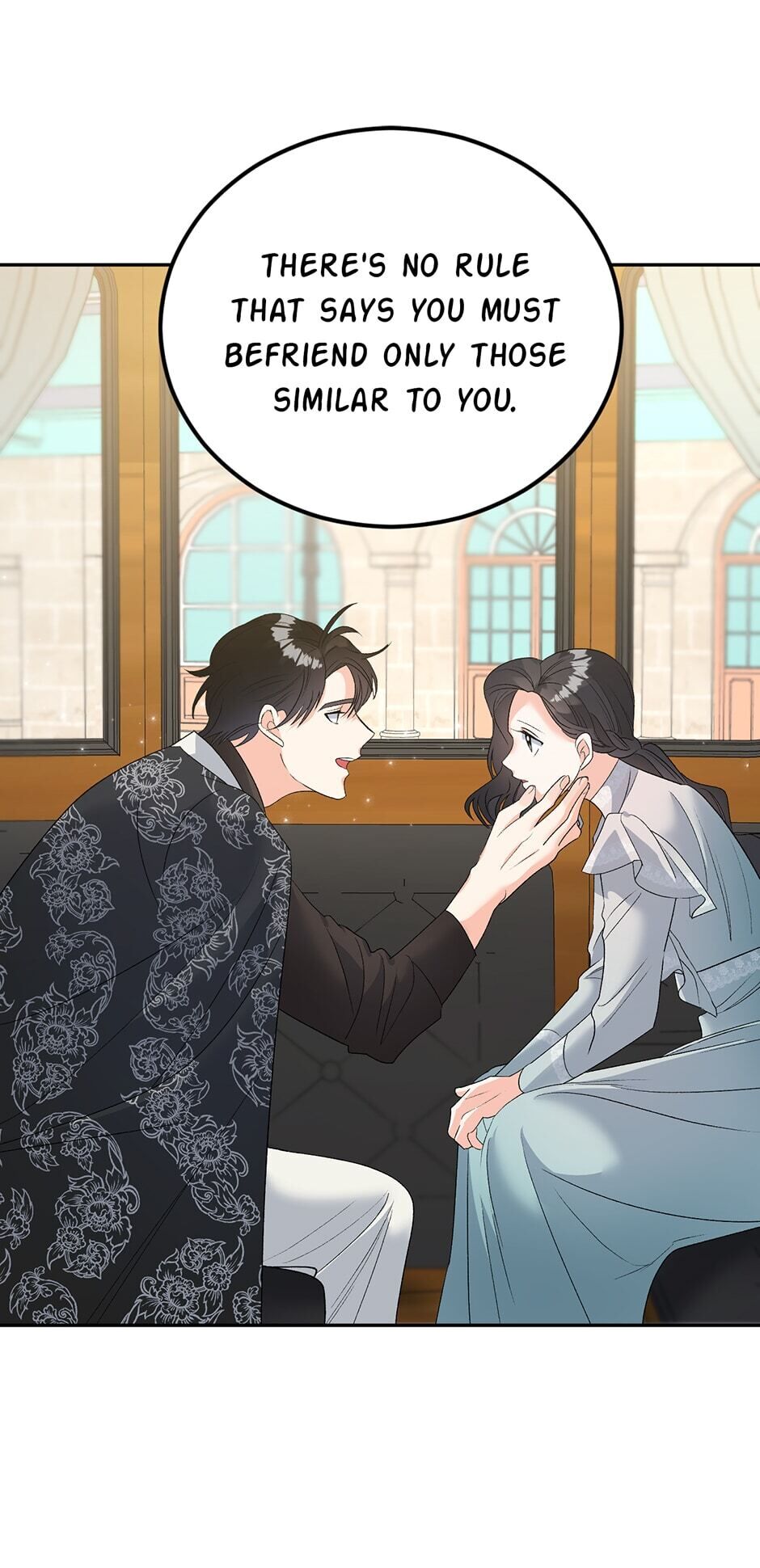 Ebony Chapter 74 page 5 - Chapter 74: I'll Be Your Foolish King