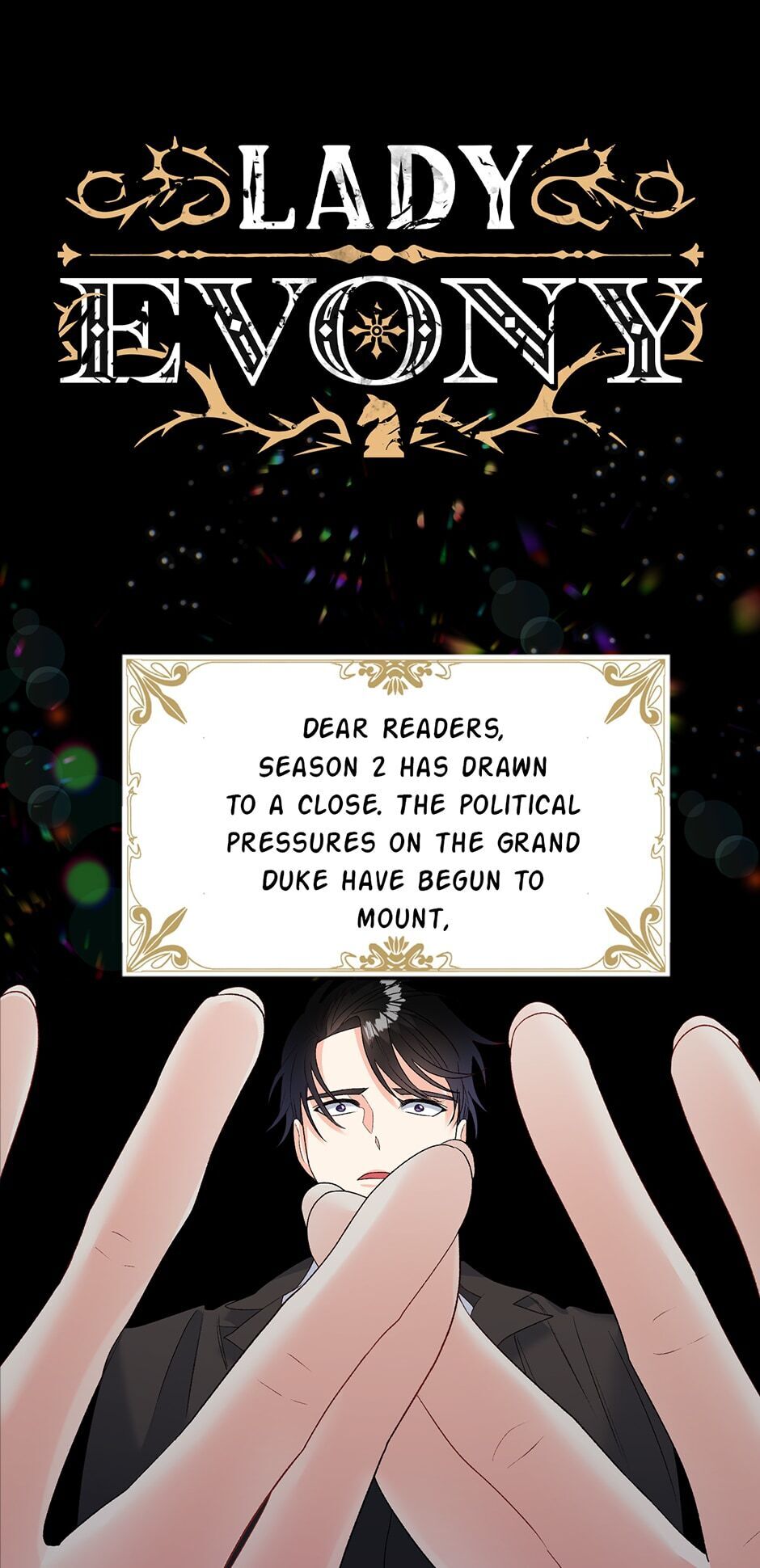 Ebony Chapter 75.5 page 1 - Chapter 75.5: Hiatus Announcement