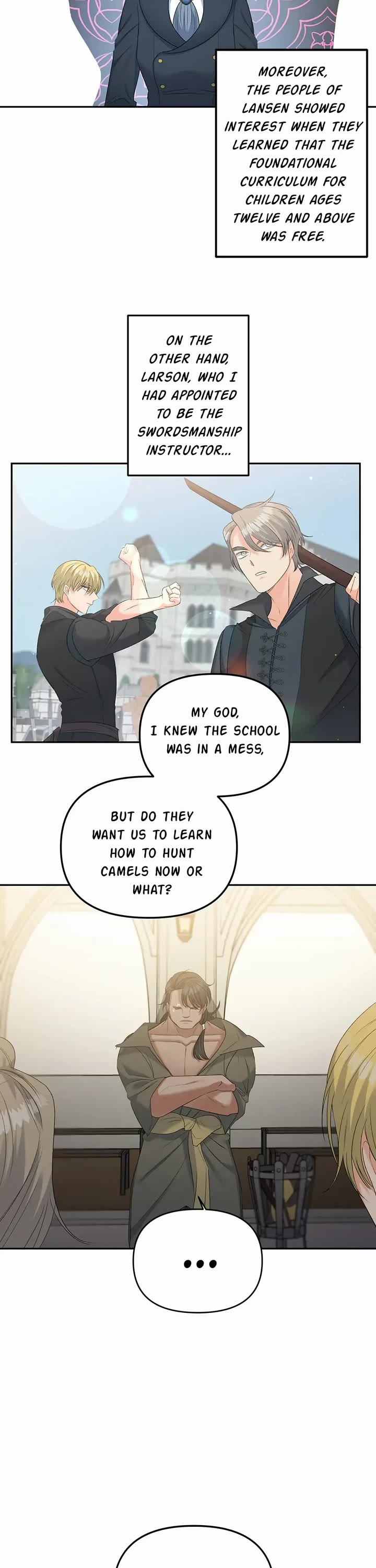 Ebony Chapter 76 page 23 - Chapter 76: Thriving But Still Lacking
