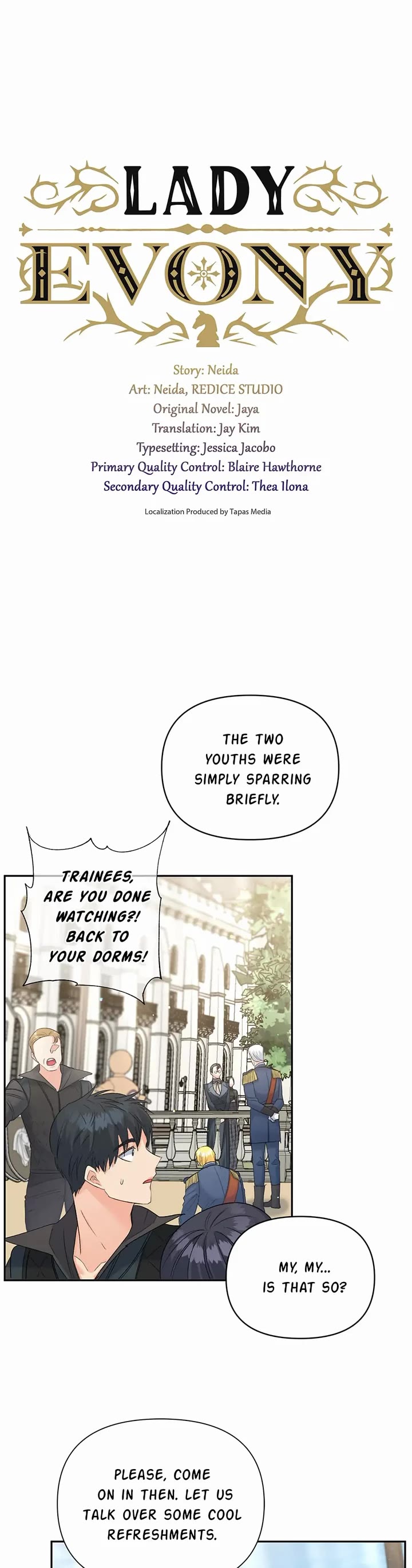 Ebony Chapter 77 page 19 - Chapter 77: An Audacious Takeover