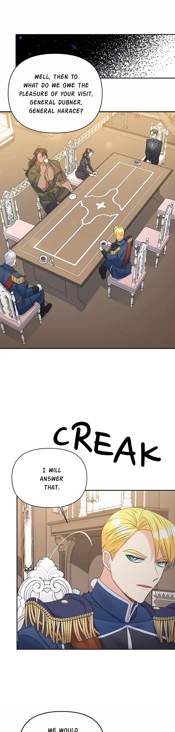 Ebony Chapter 77 page 21 - Chapter 77: An Audacious Takeover